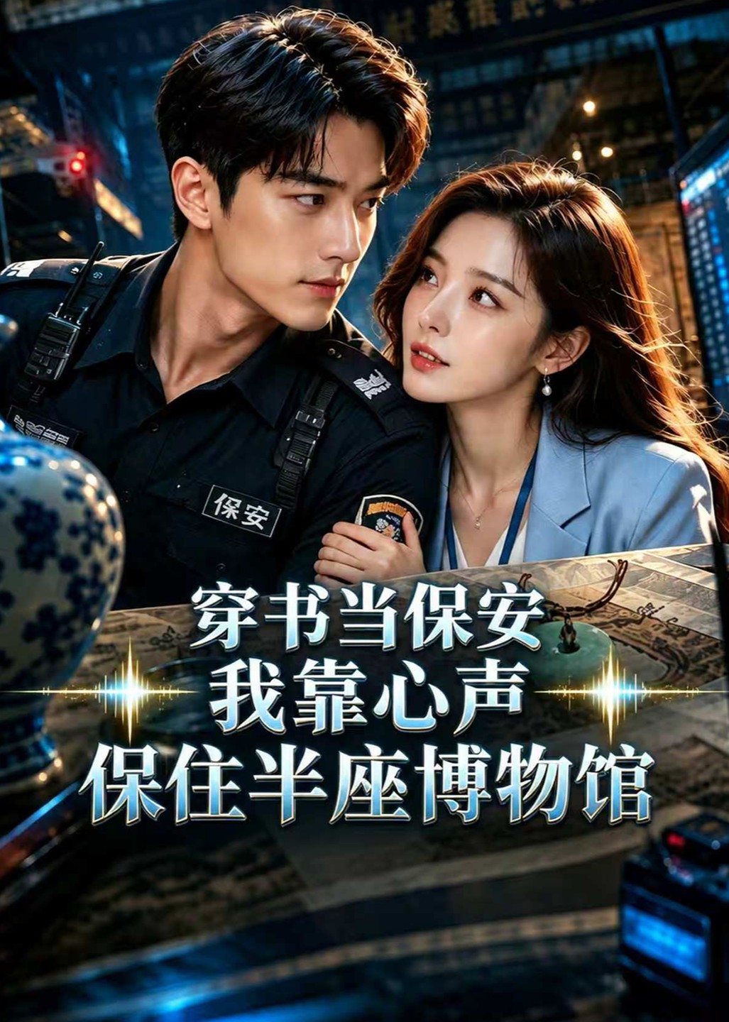 穿书当保安我靠心声保住半座博物馆封面图