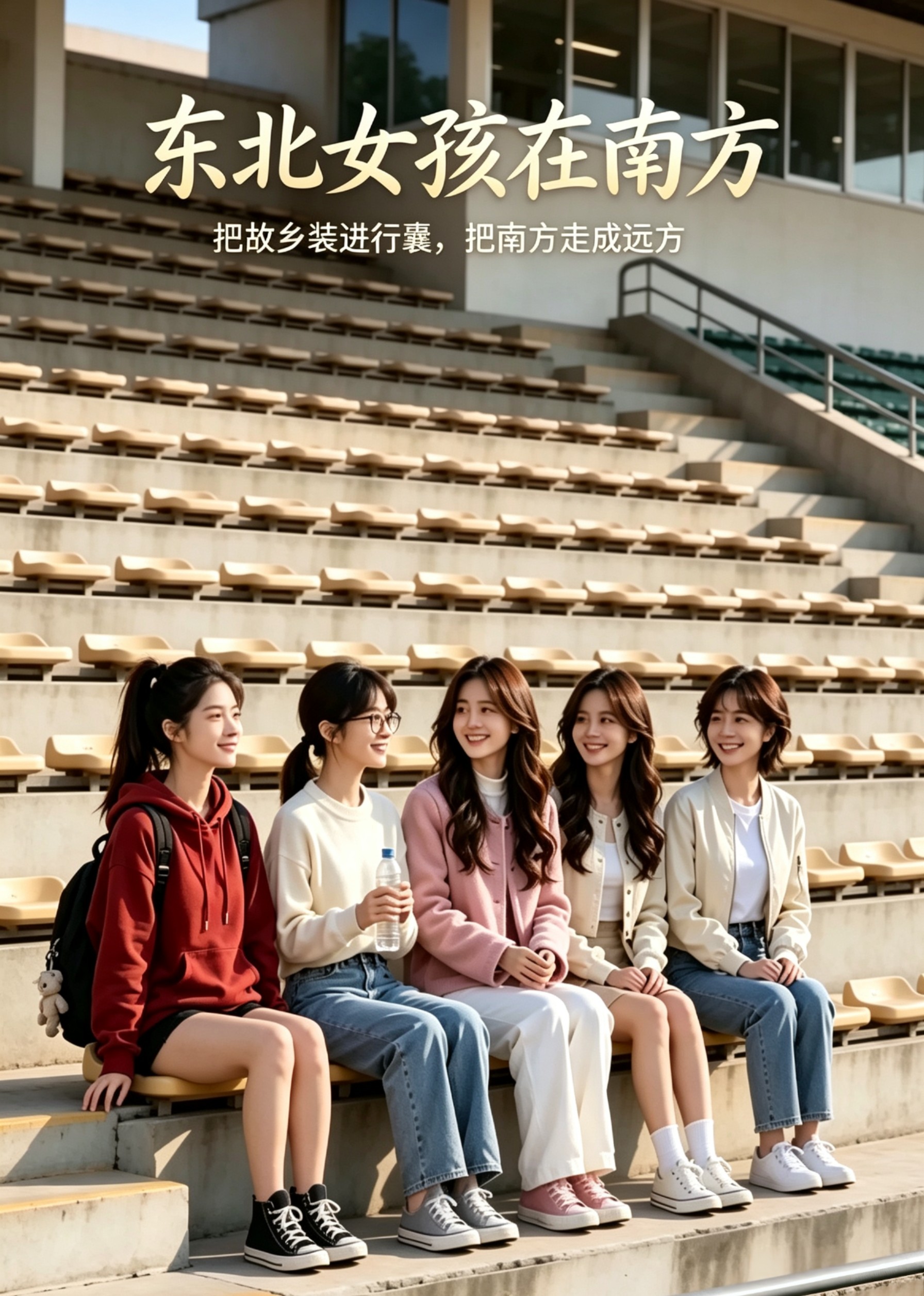 东北女孩在南方