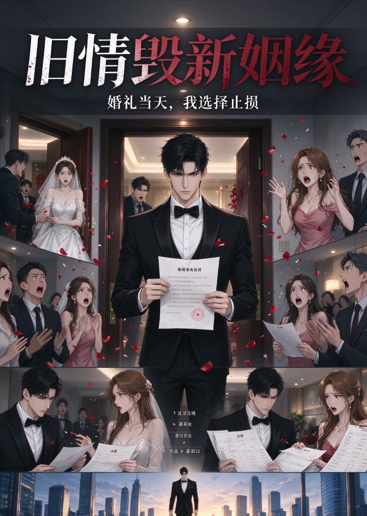 旧情毁新姻缘封面图