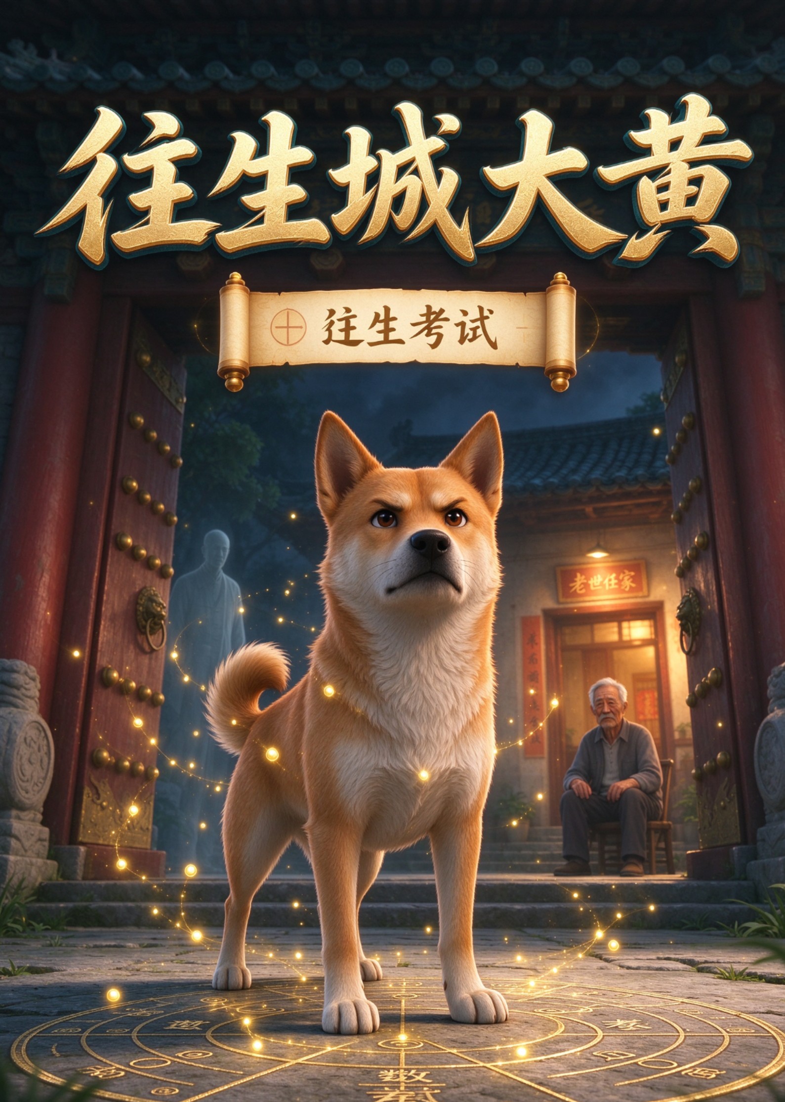 往生城大黄封面图