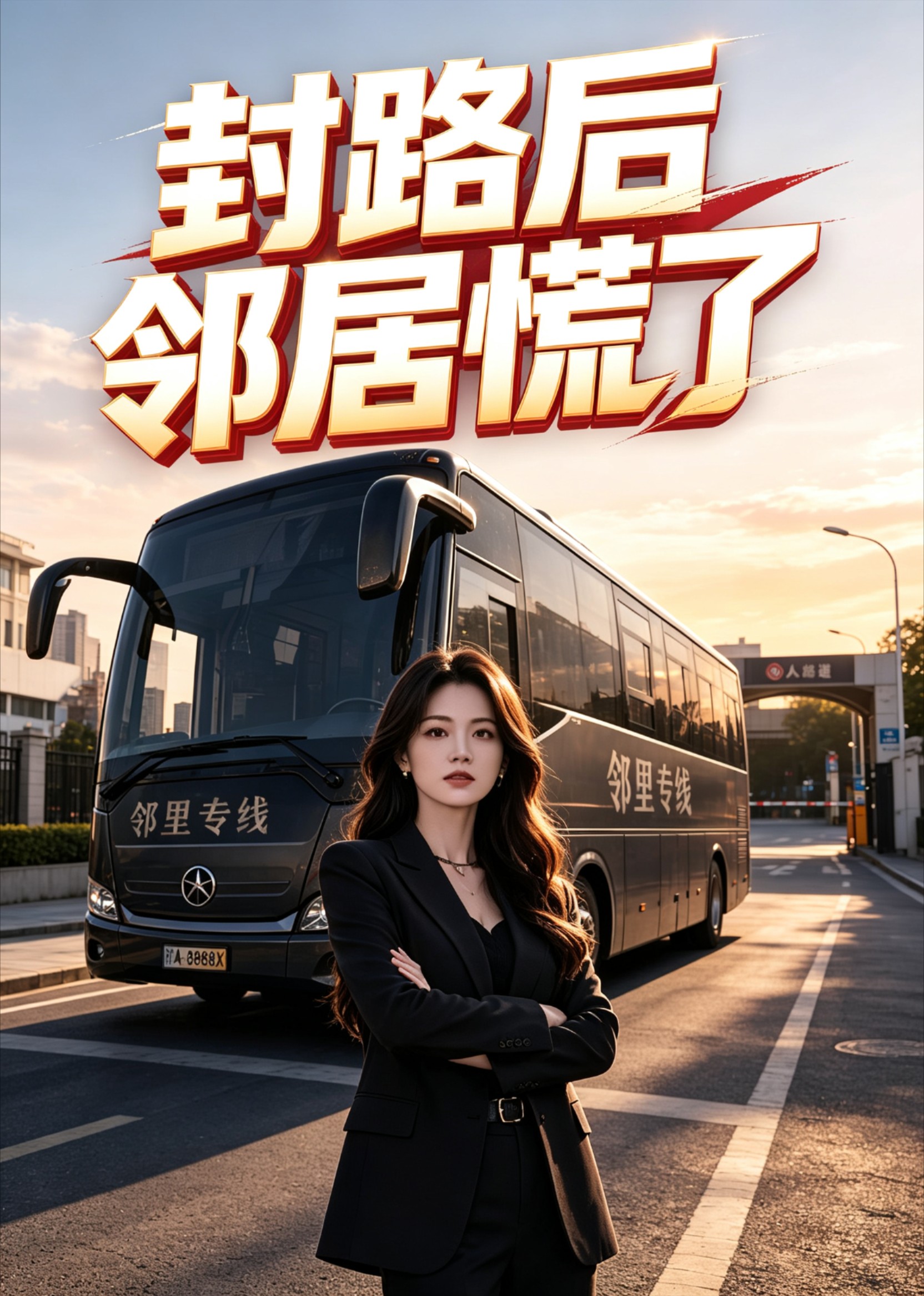 封路后邻居慌了