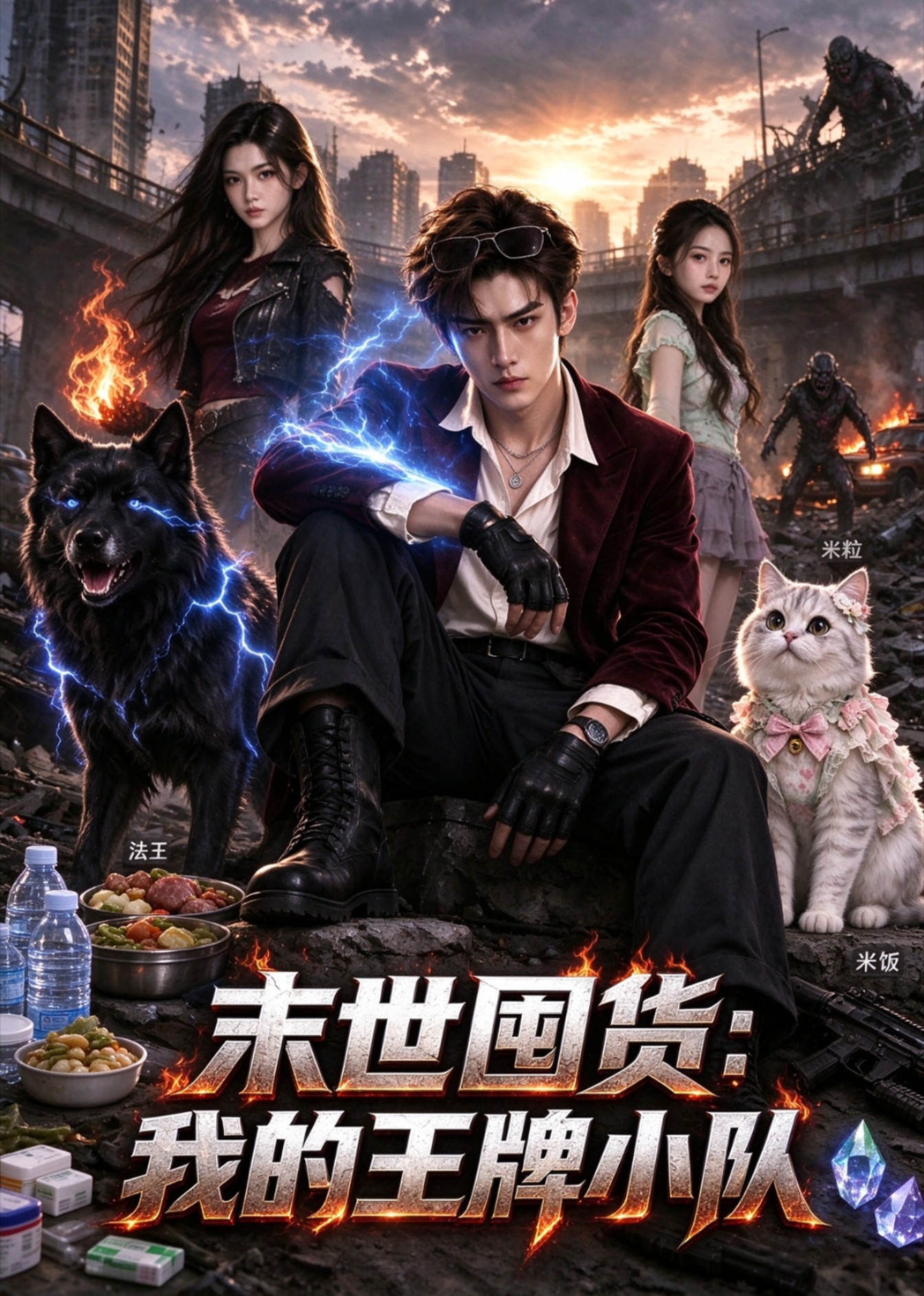 末世囤货：我的王牌小队封面图