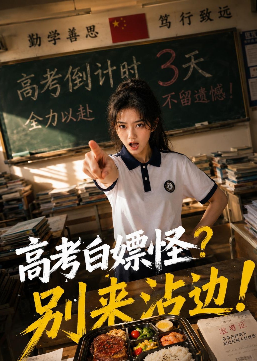 高考白嫖怪？别来沾边！
