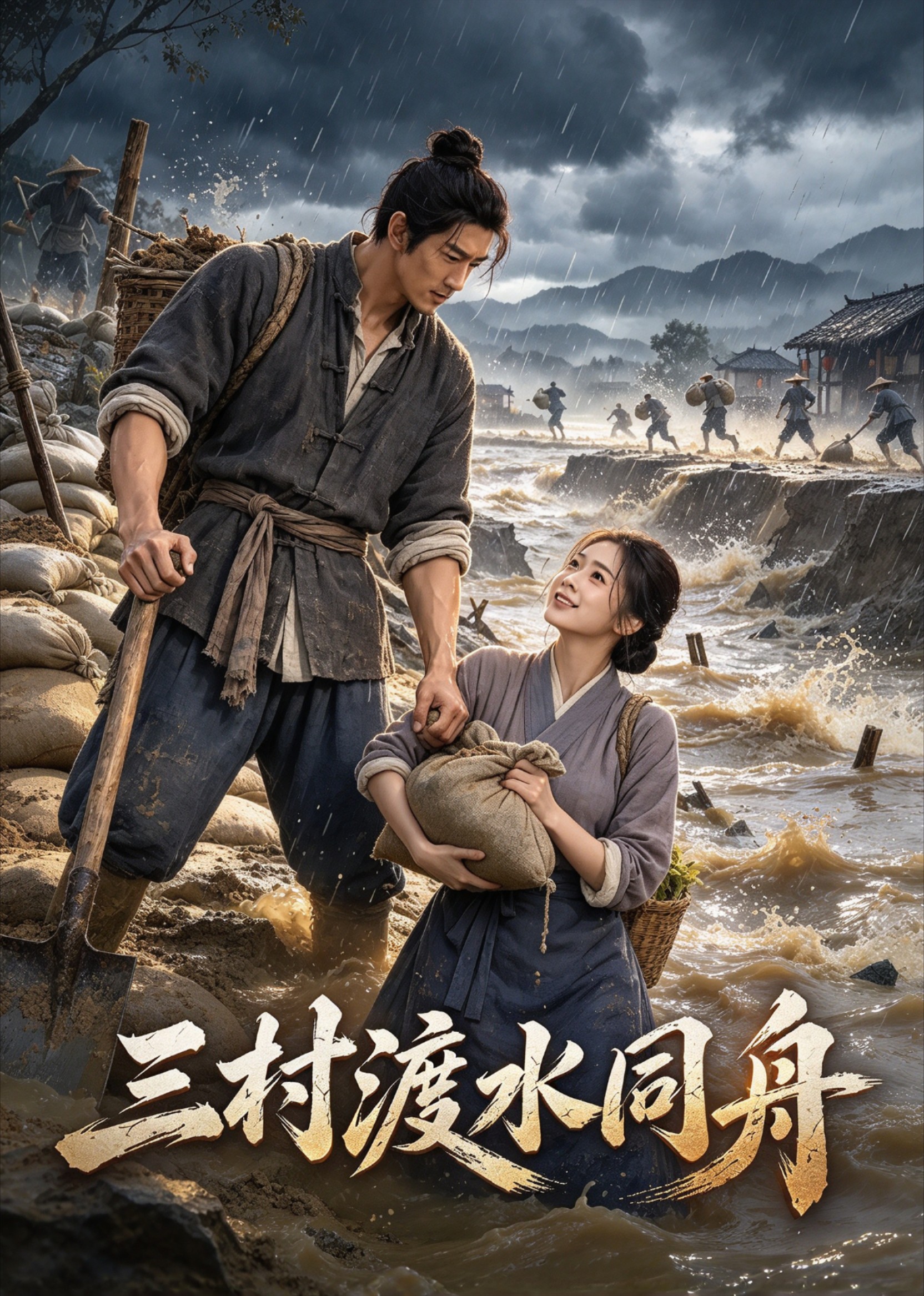 三村渡水同舟封面图
