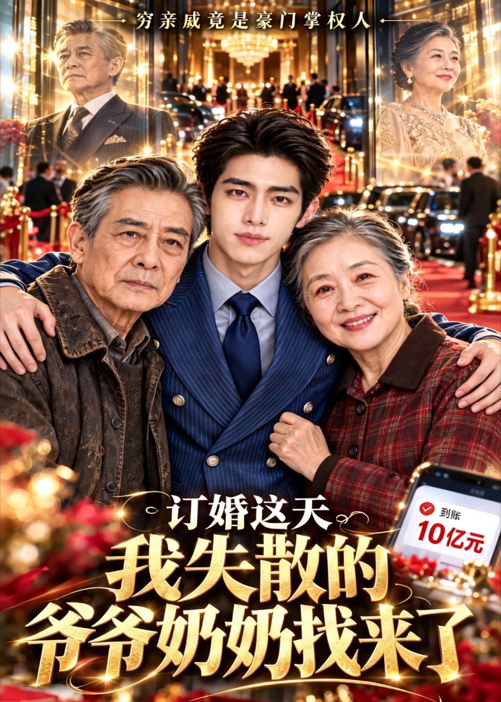 订婚这天，我失散的爷爷奶奶找来了封面图