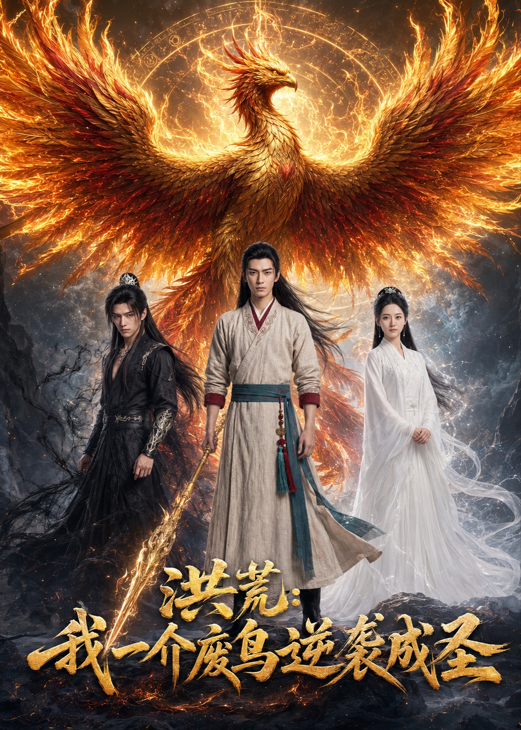 洪荒：我一介废鸟，逆袭成圣
