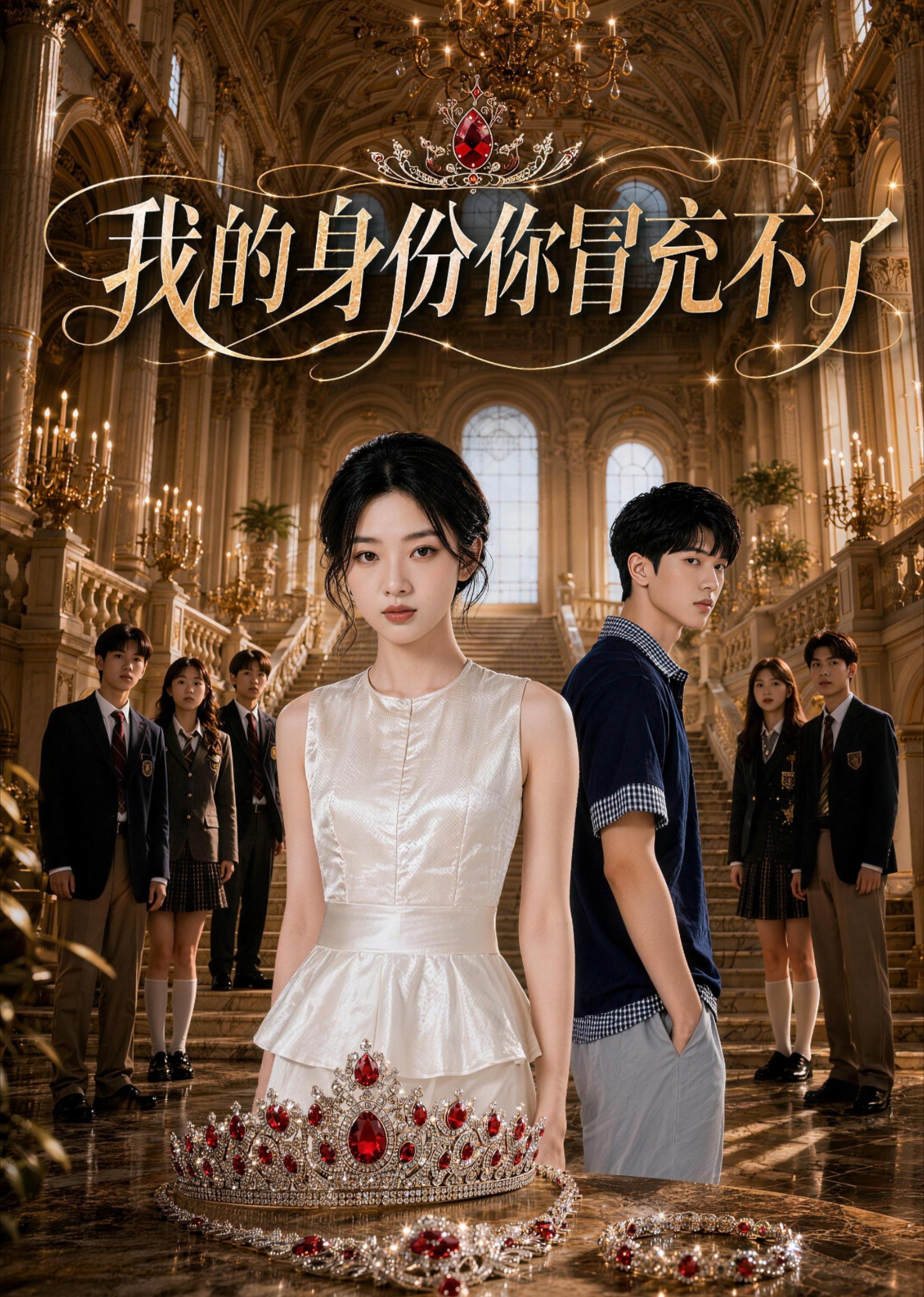 我的身份你冒充不了