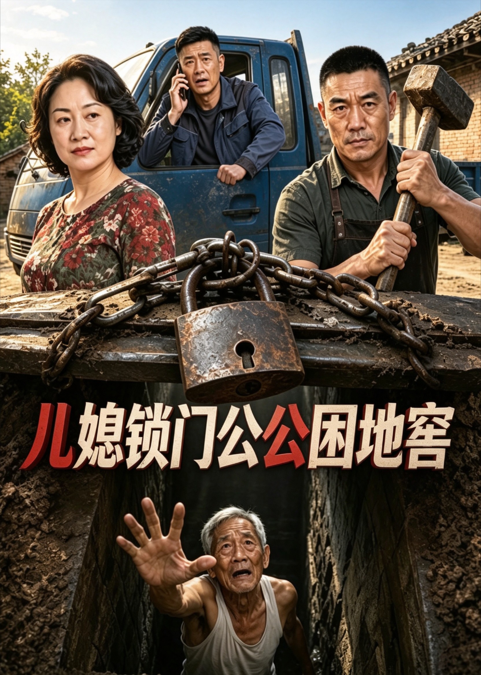 儿媳锁门公公困地窖封面图