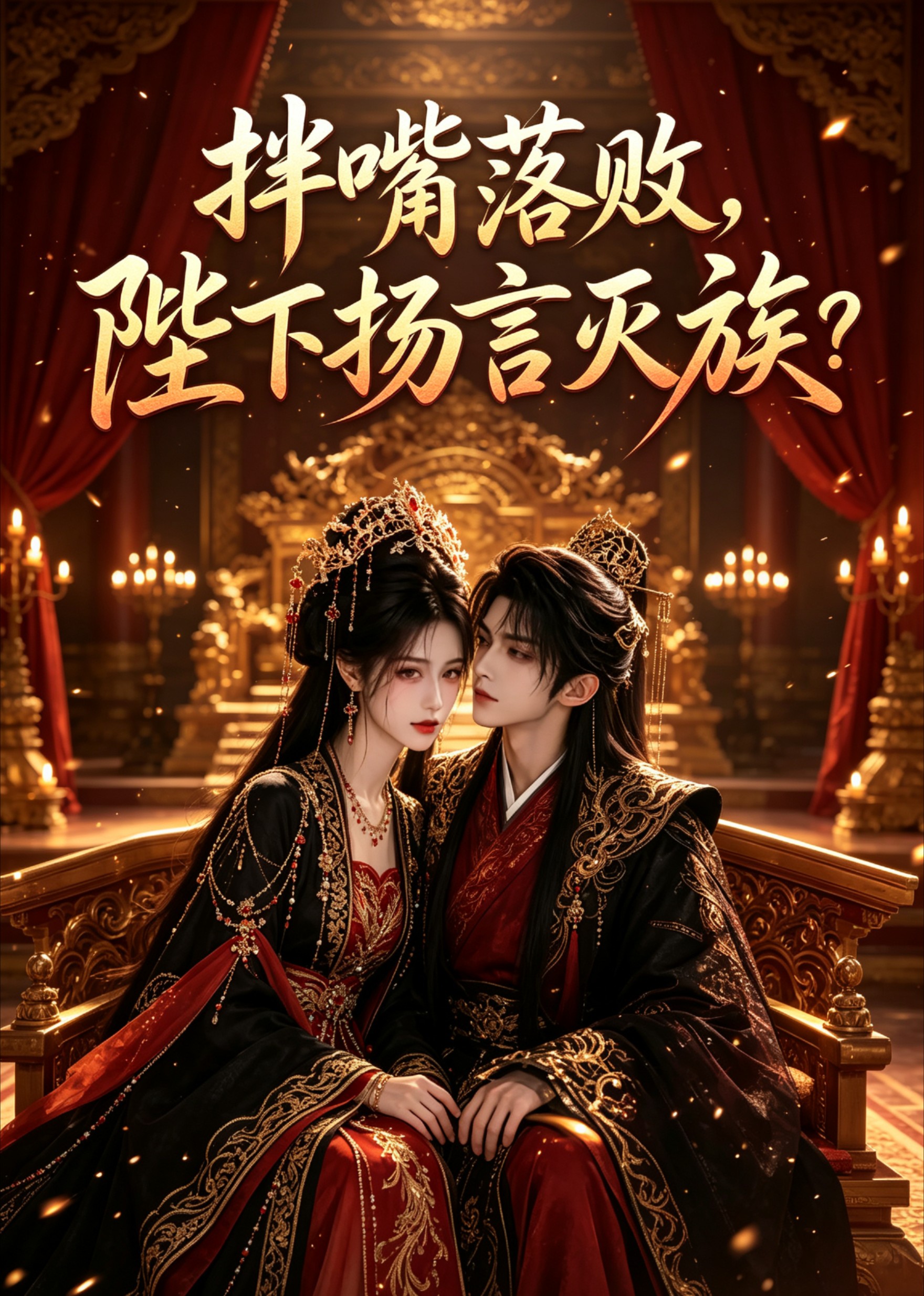 拌嘴落败，陛下扬言灭族封面图