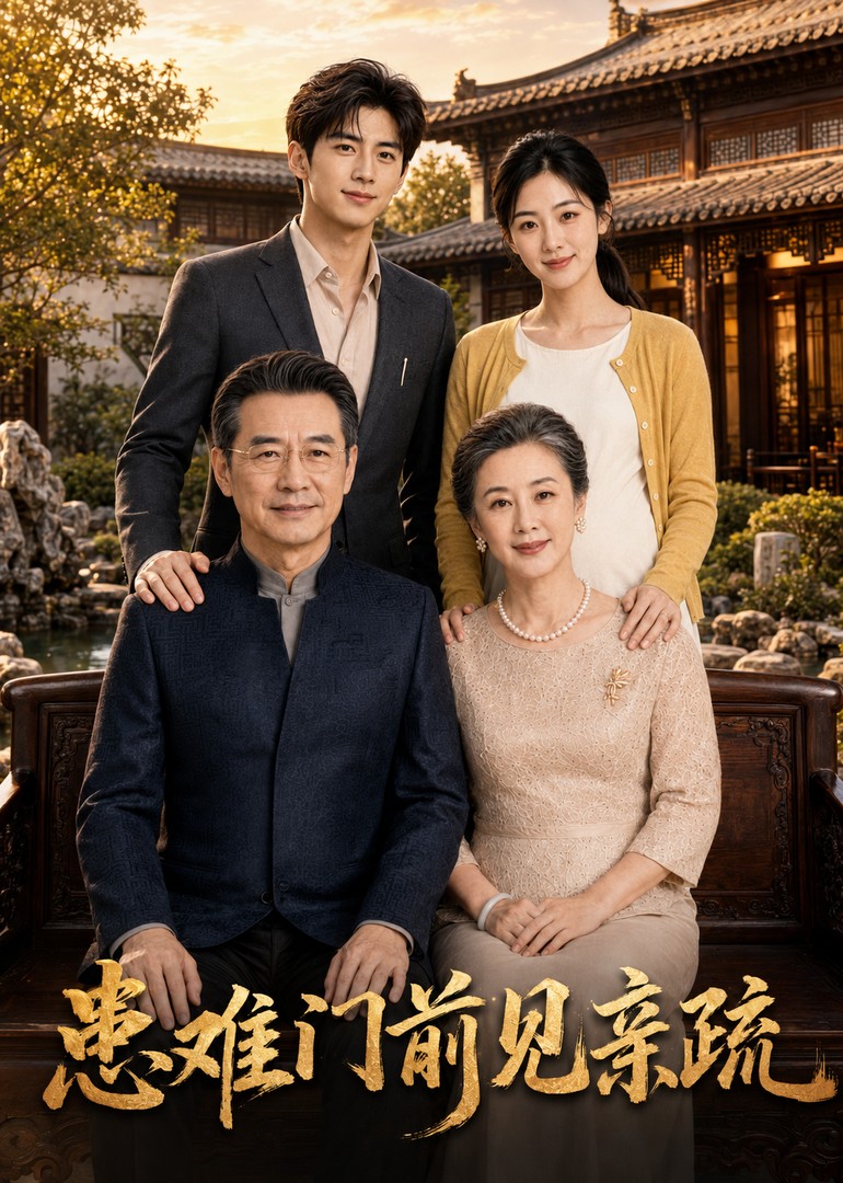 患难门前见亲疏封面图