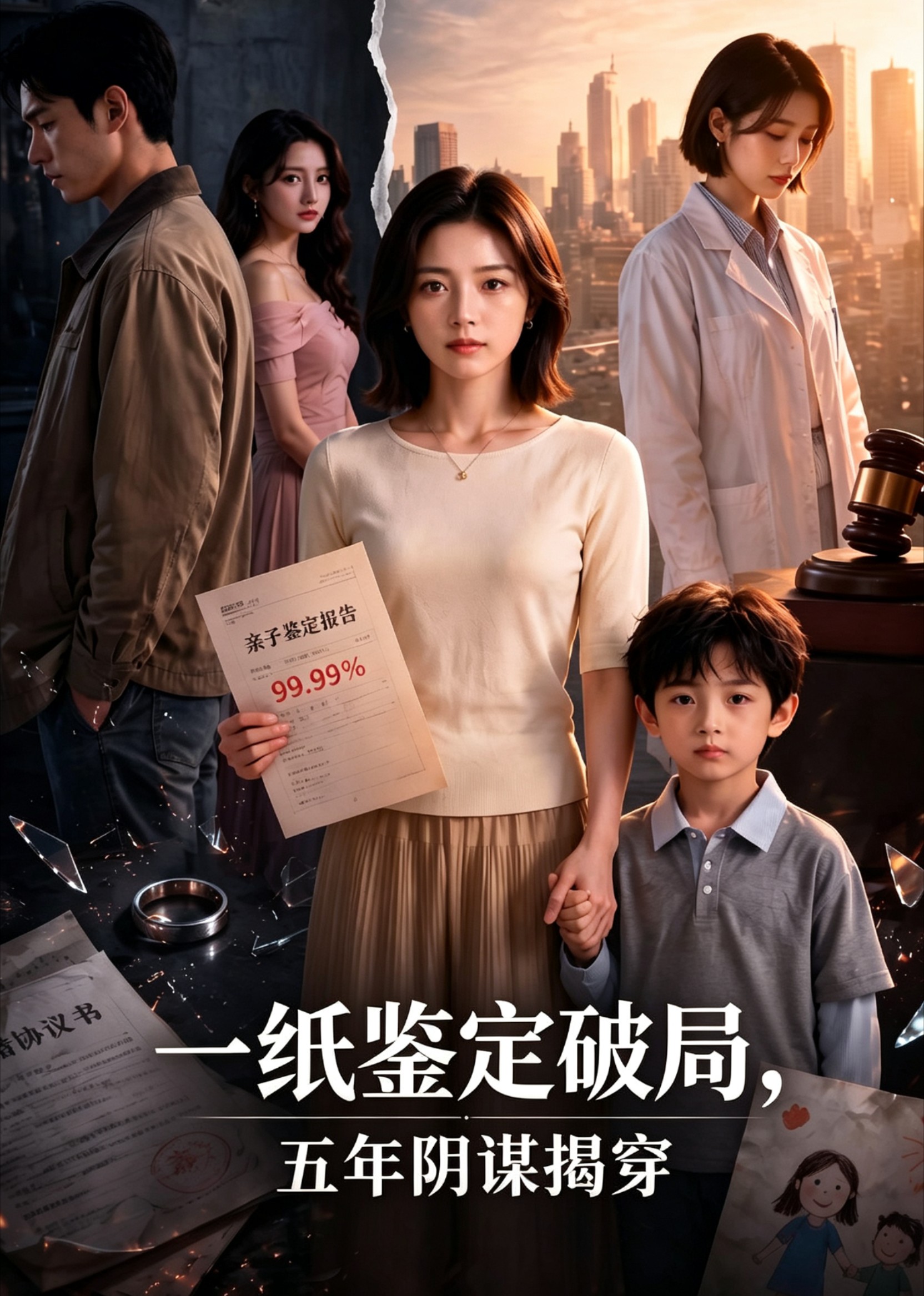 一纸鉴定破局，五年阴谋揭穿封面图