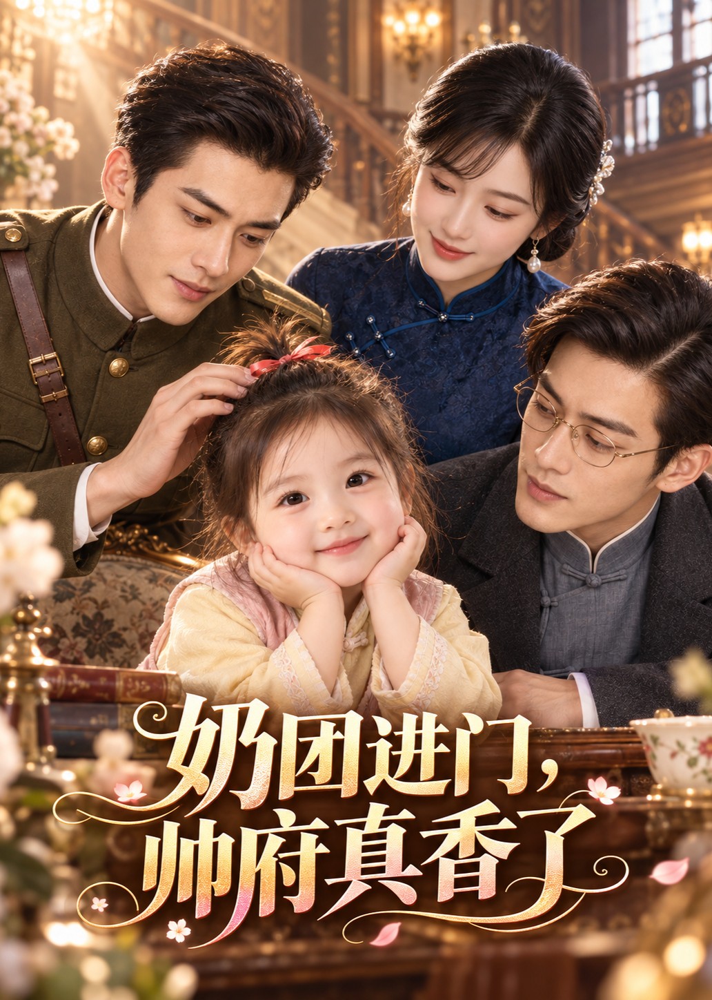 奶团进门，帅府真香了封面图