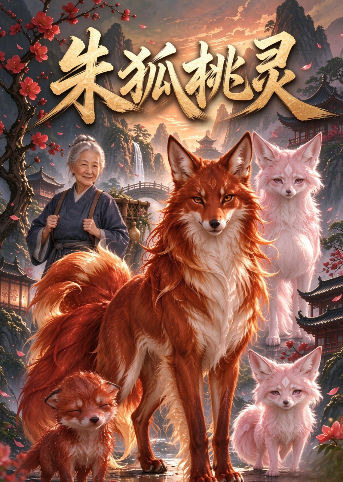 朱狐桃灵封面图