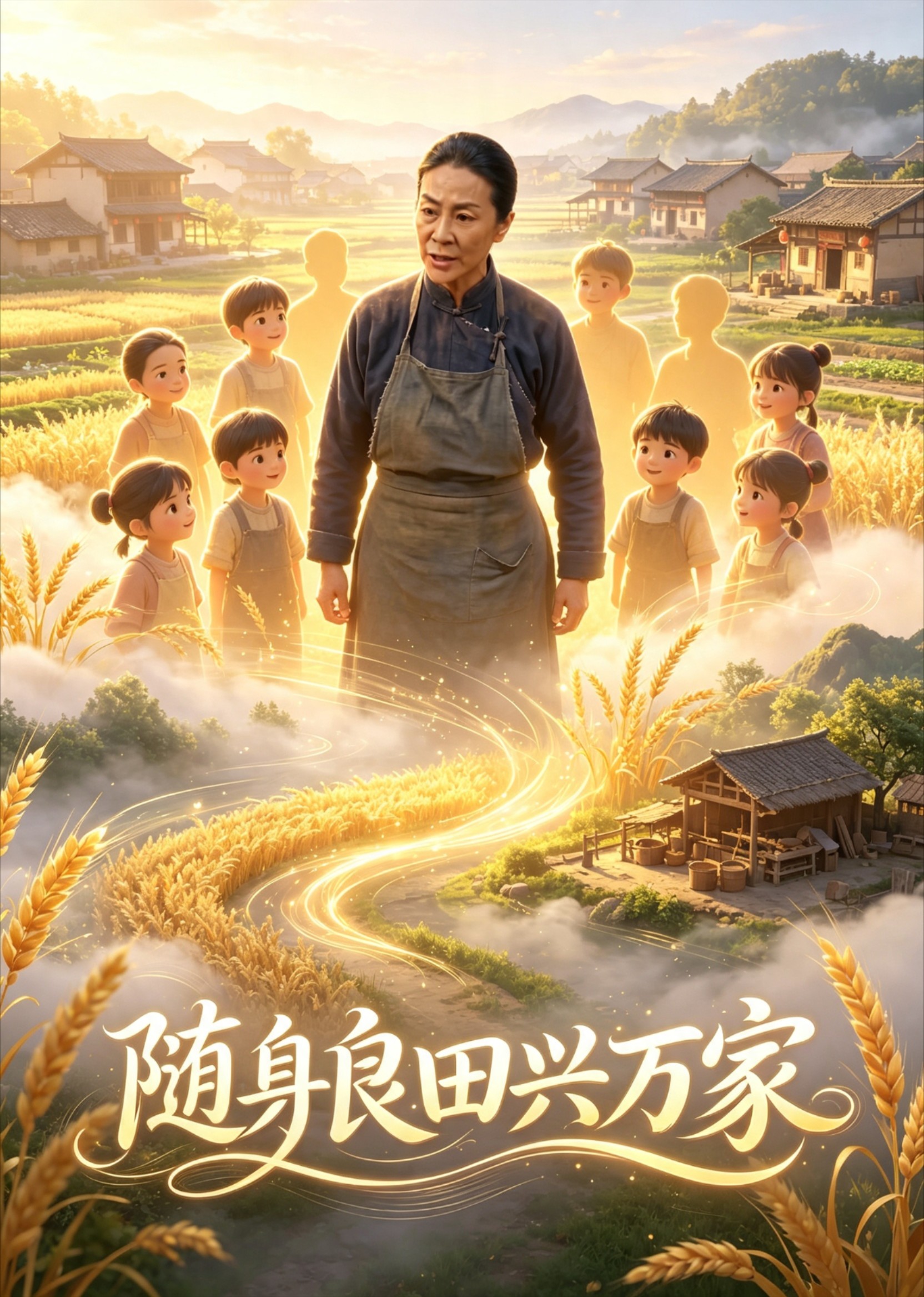 随身良田兴万家