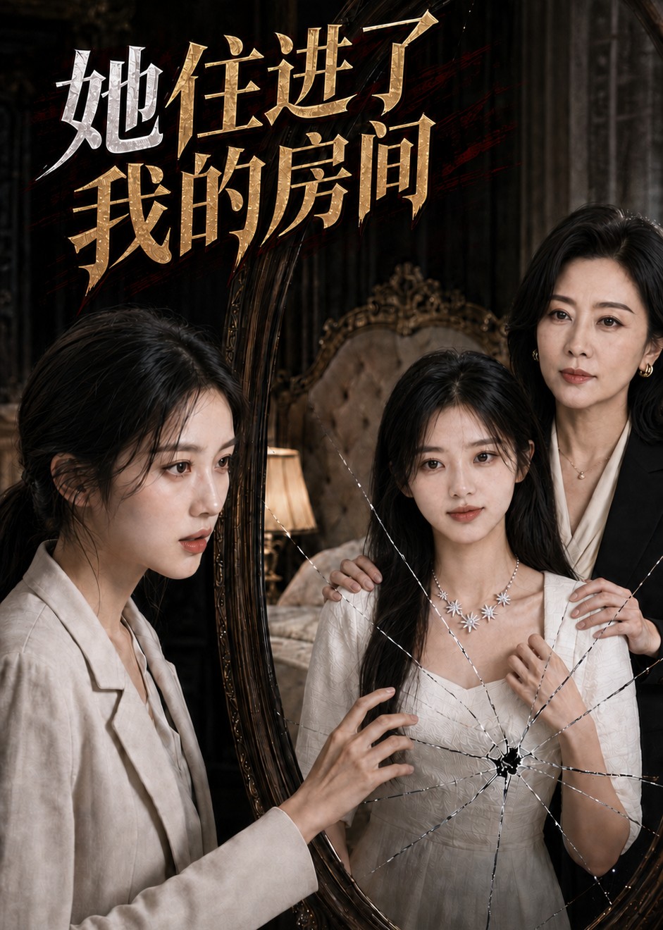 她住进了我的房间