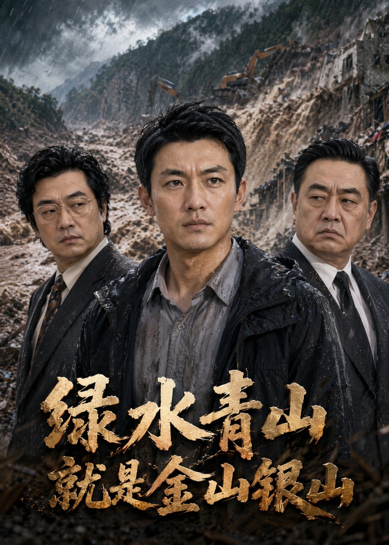 绿水青山就是金山银山