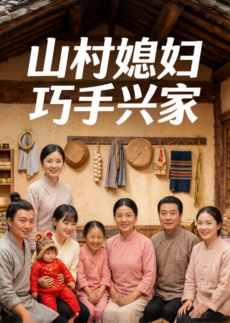 山村媳妇，巧手兴家封面图