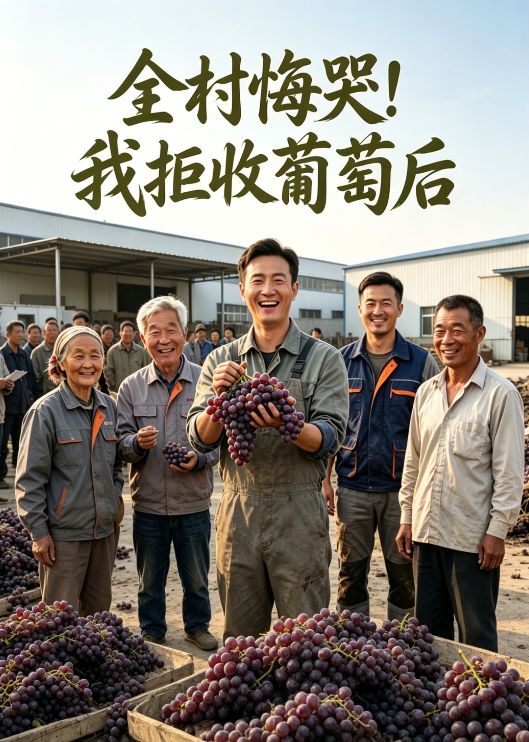 全村悔哭！我拒收葡萄后