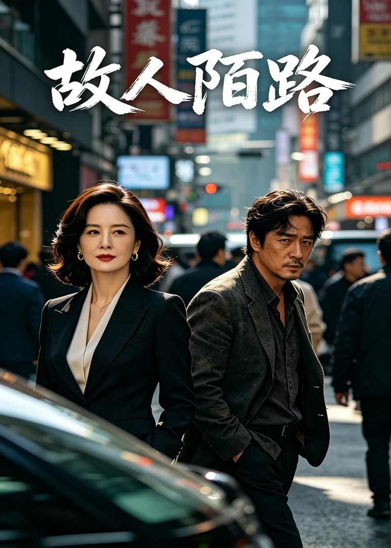 故人陌路封面图
