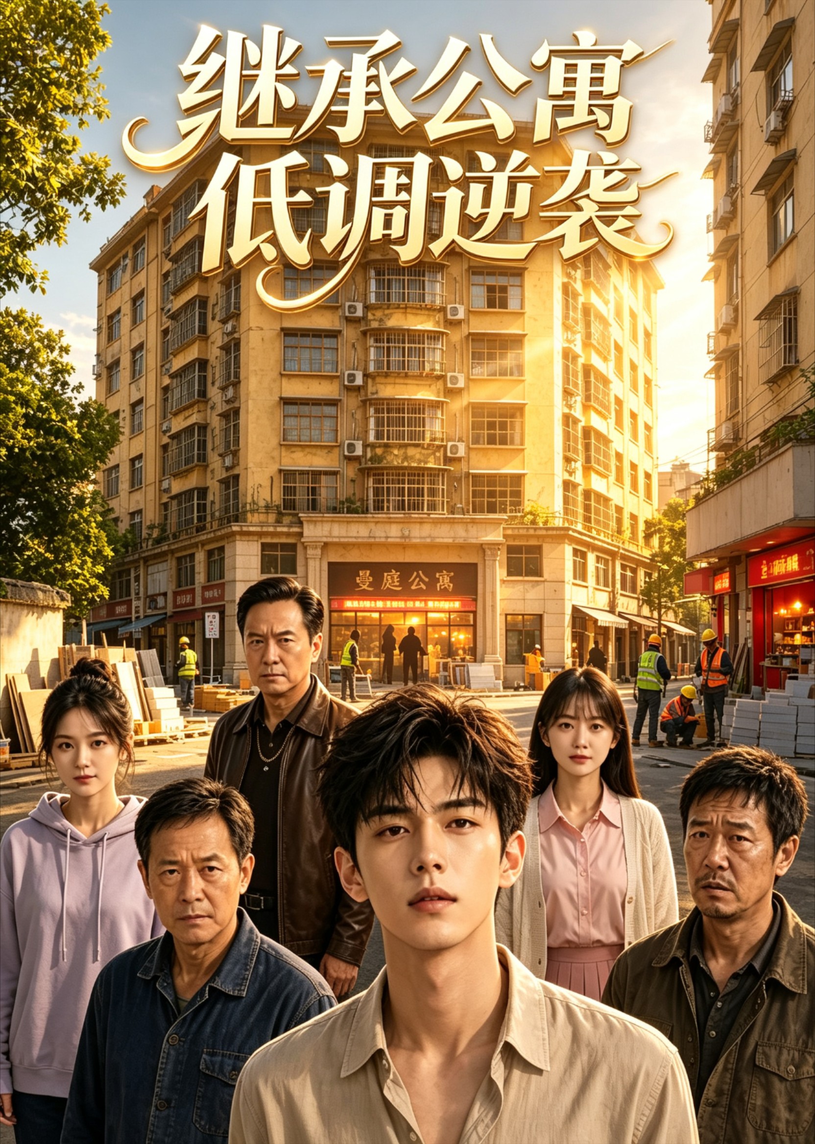 继承公寓低调逆袭