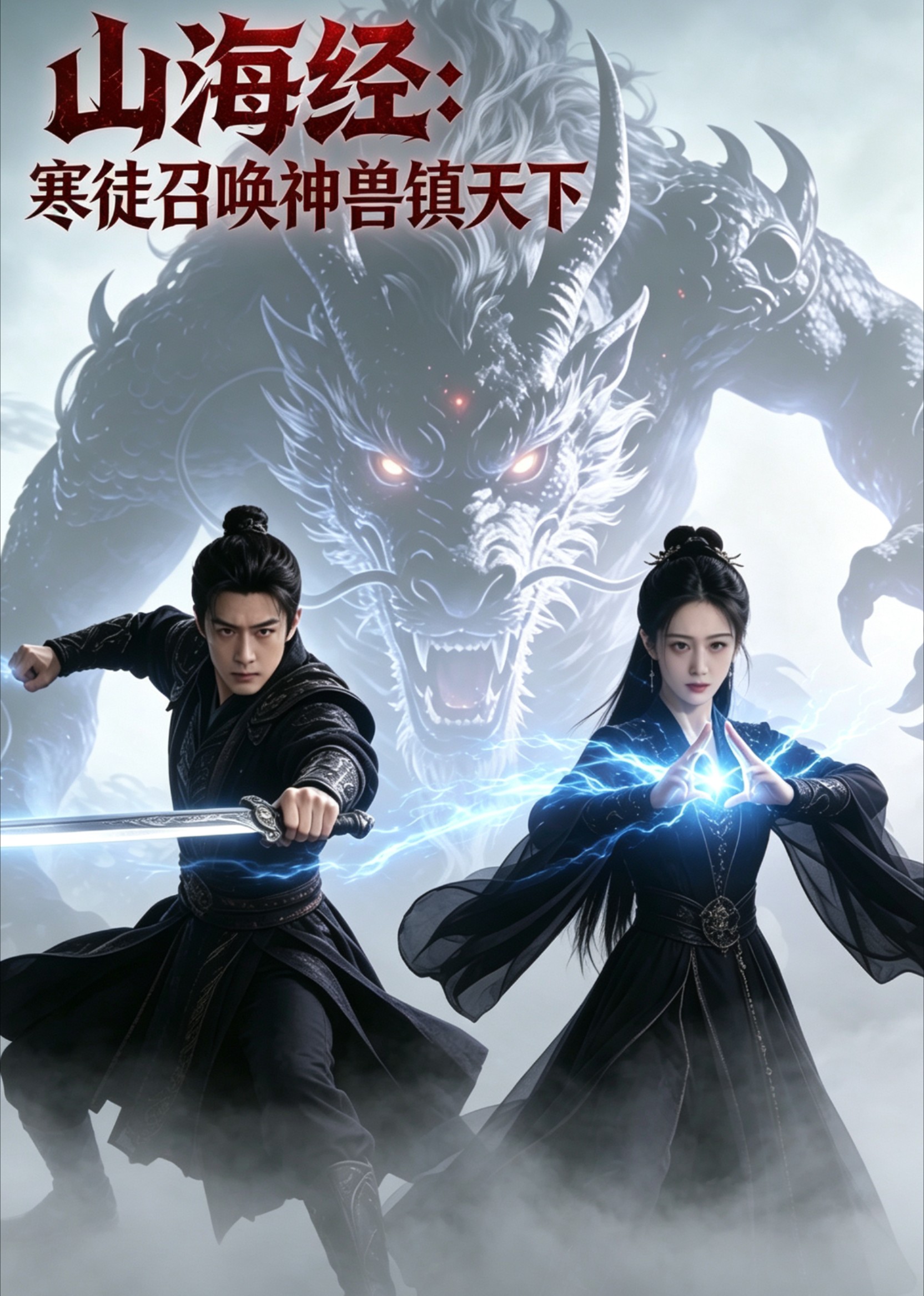 山海经：寒徒召唤神兽镇天下封面图