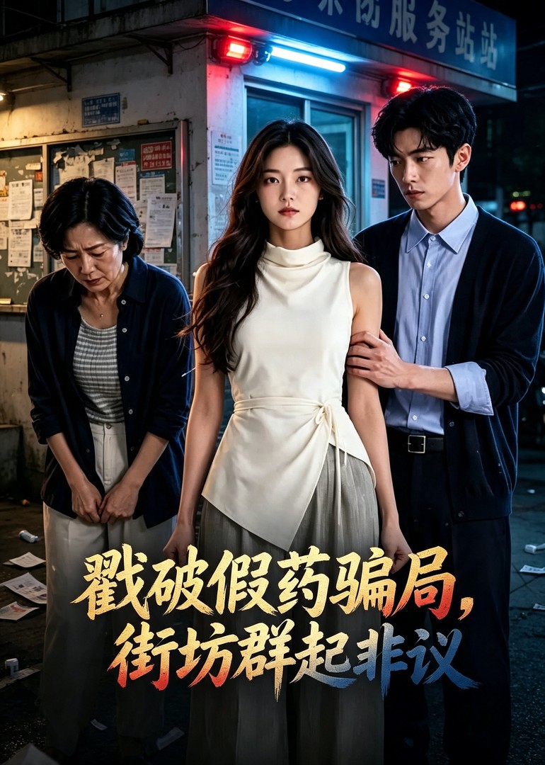 戳破假药骗局，街坊群起非议封面图