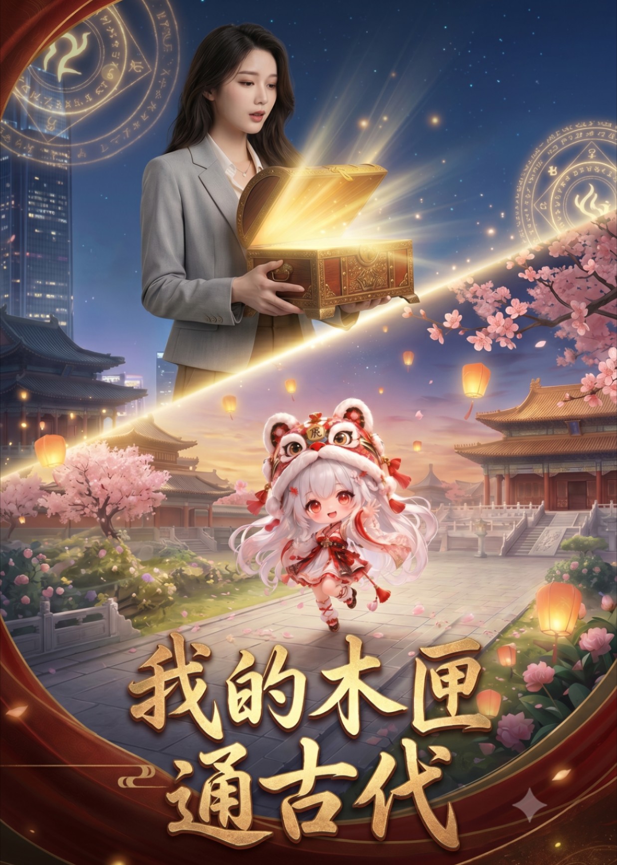 我的木匣通古代
