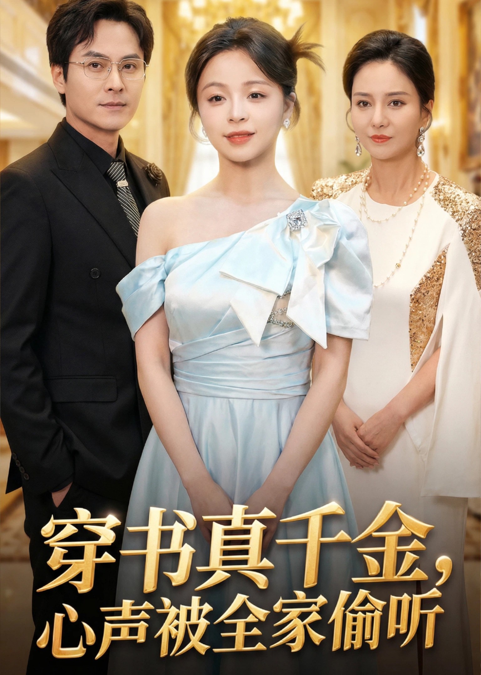 穿书真千金，心声被全家偷听封面图