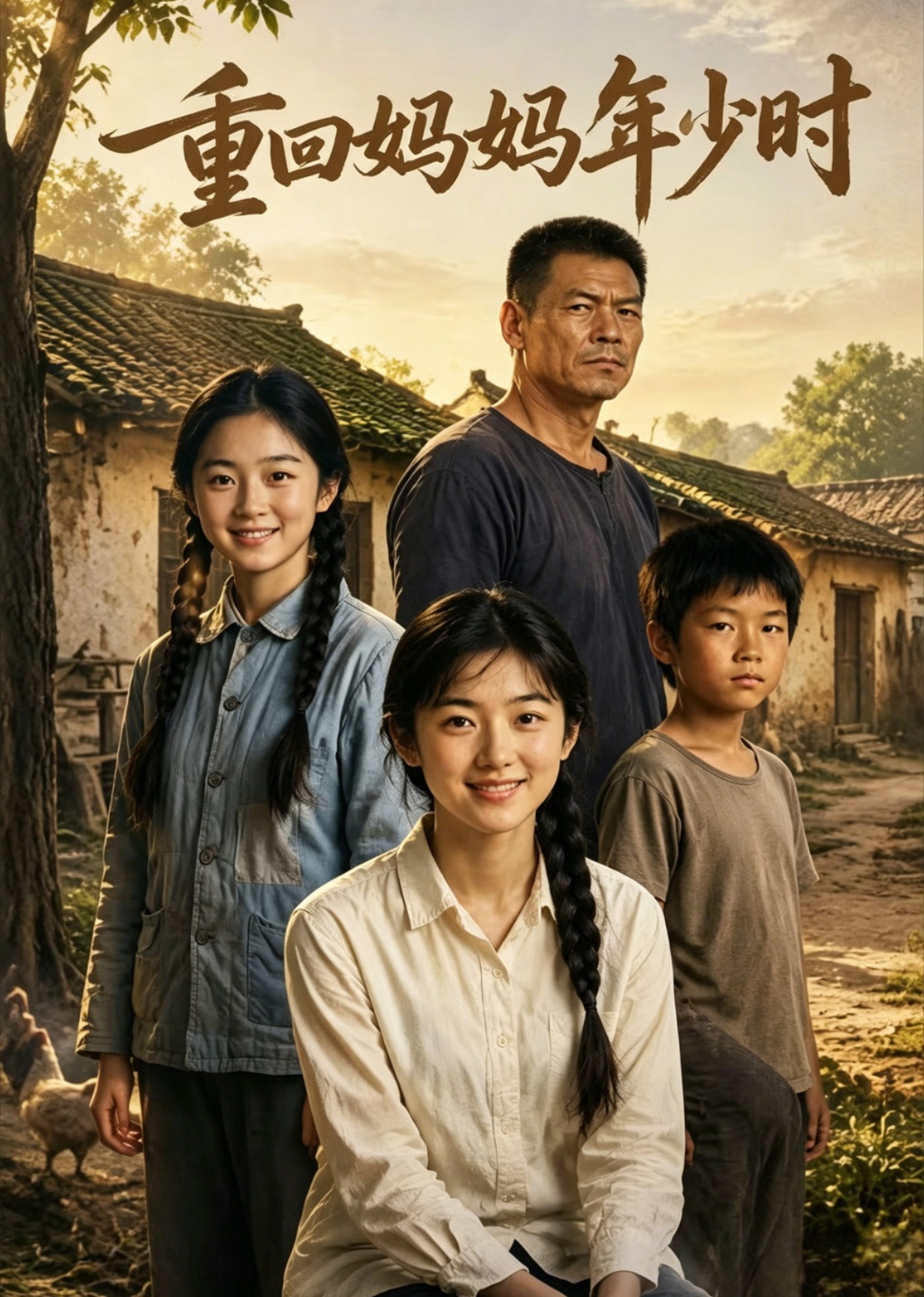 重回妈妈年少时