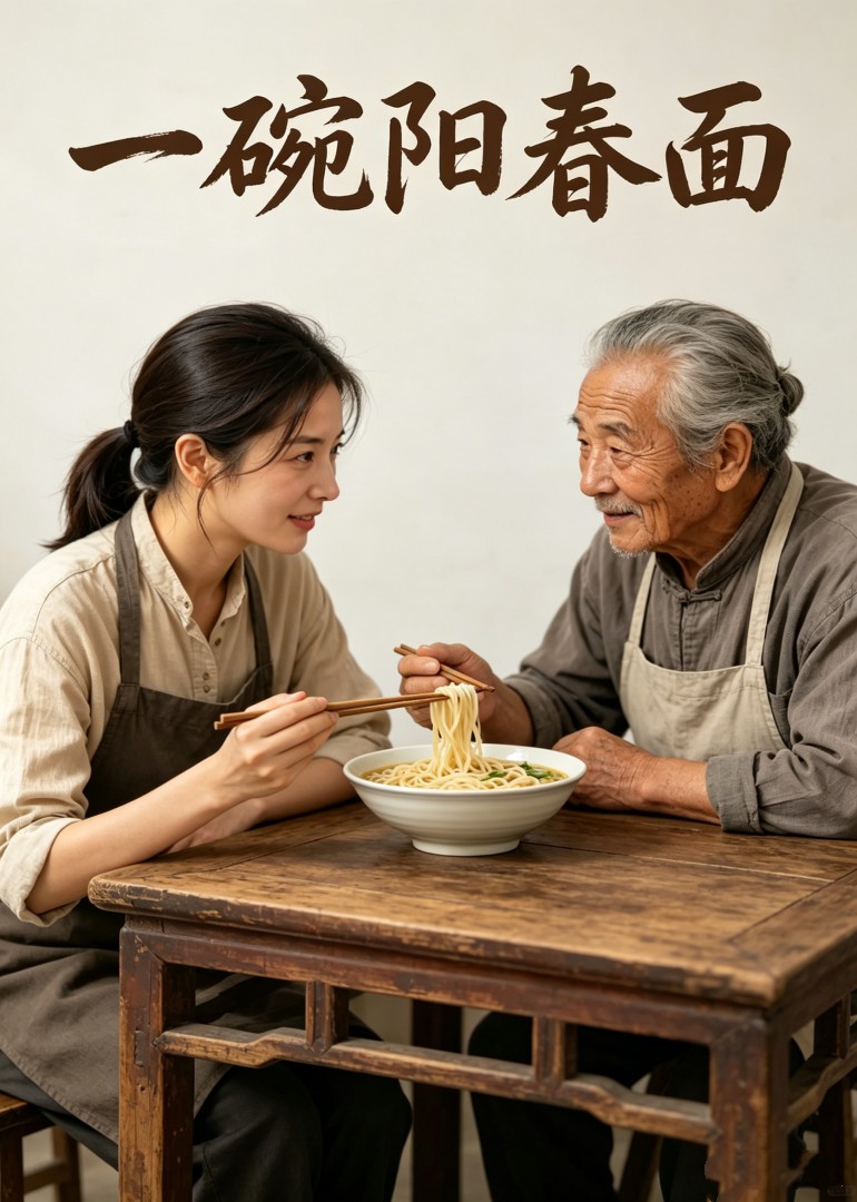 一碗阳春面