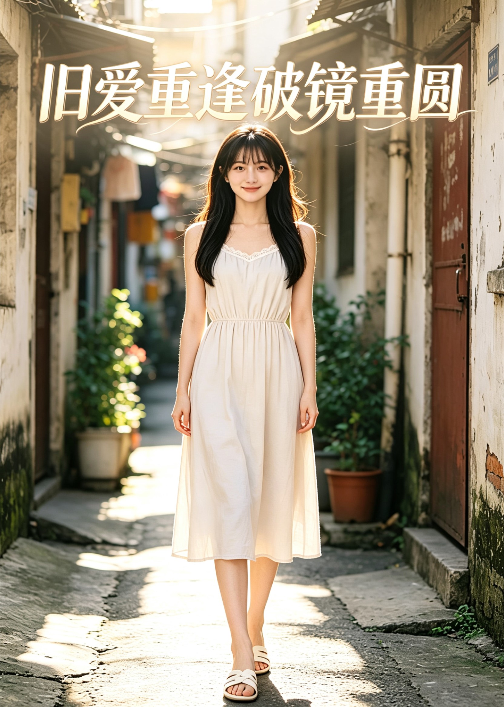 旧爱重逢破镜重圆封面图