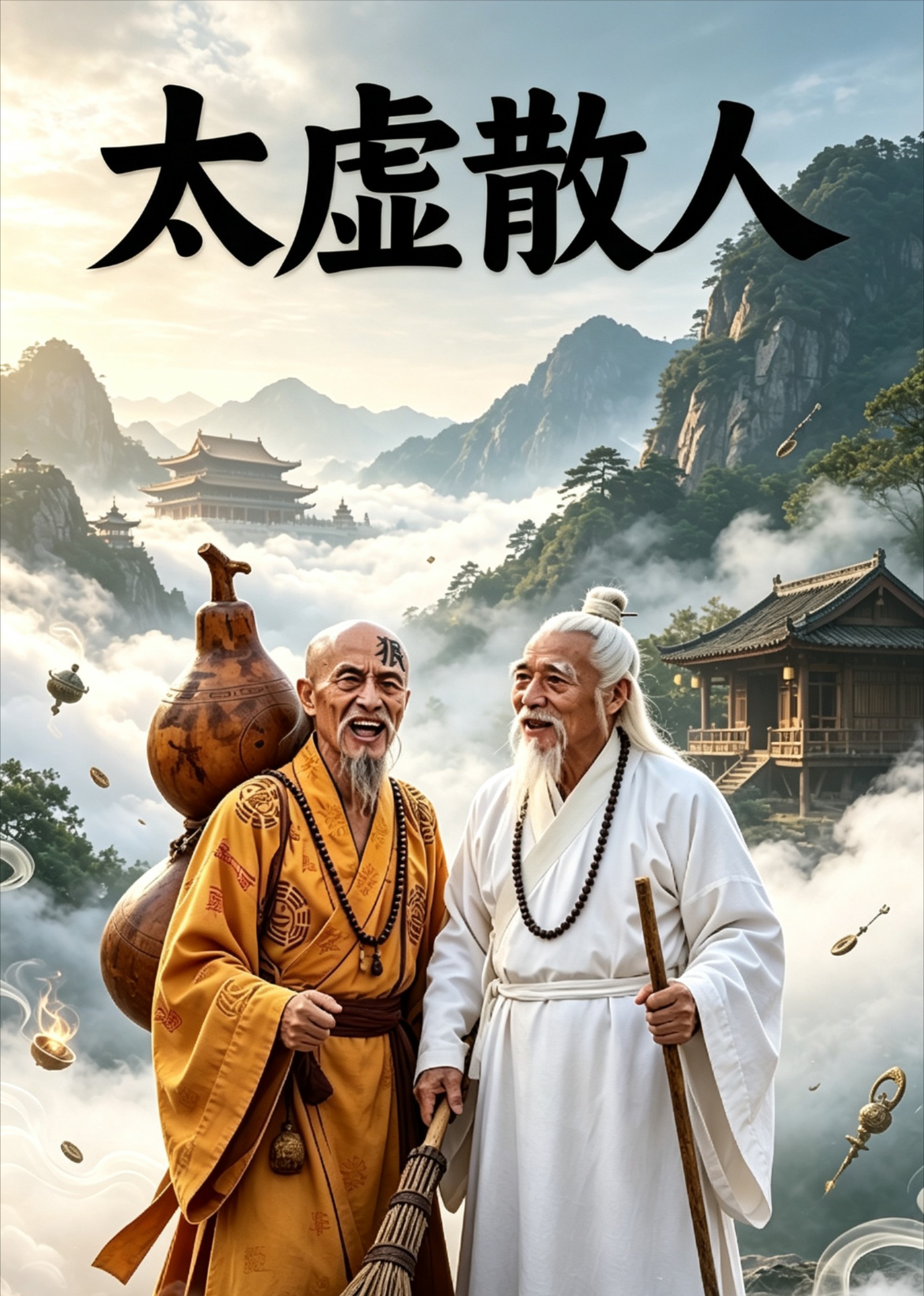 太虚散人封面图