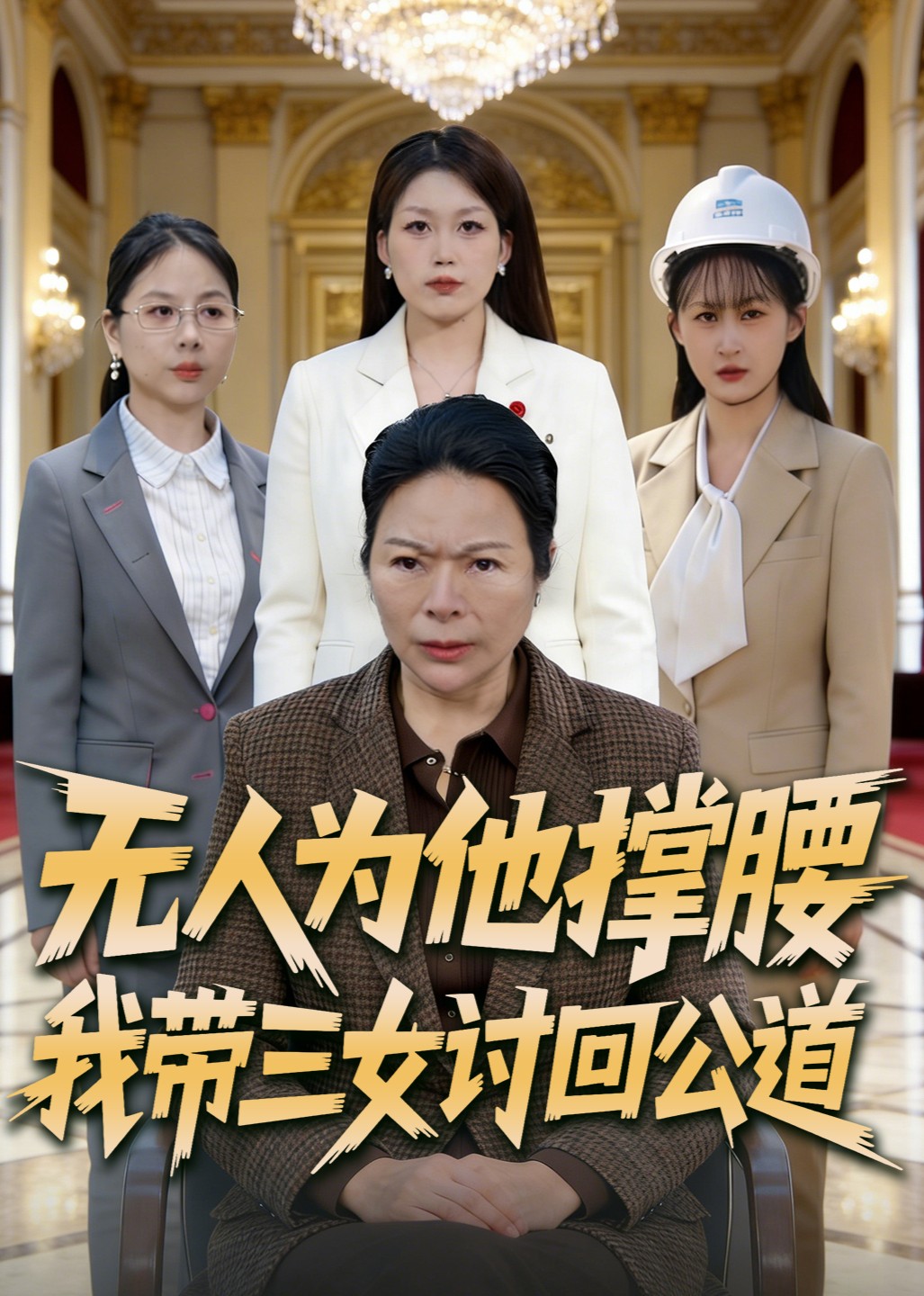 无人为他撑腰我带三女讨回公道封面图