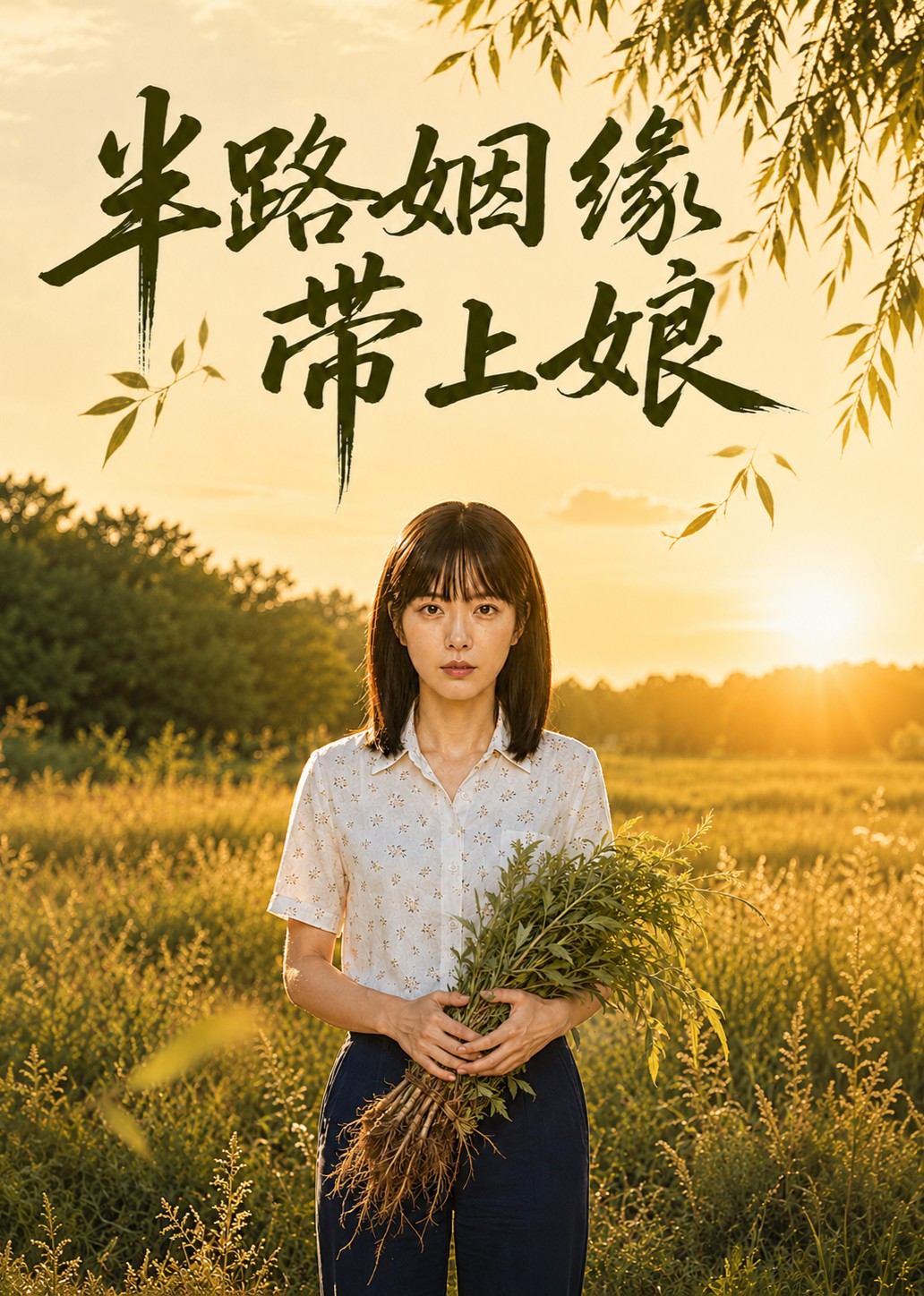 半路姻缘带上娘