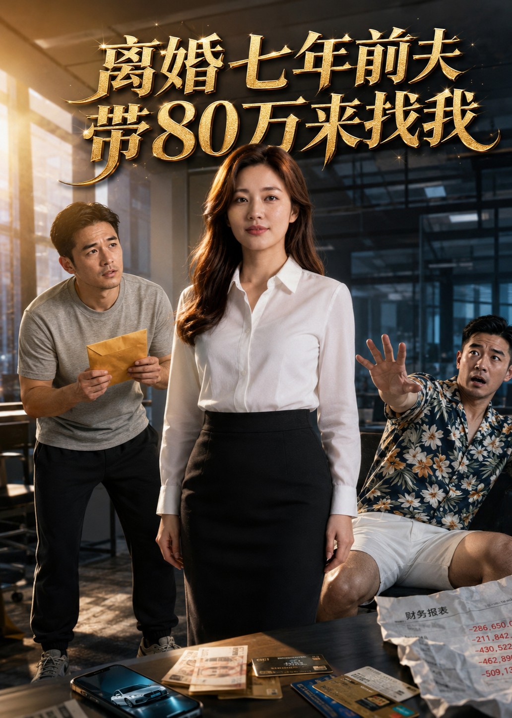 离婚七年前夫带80万来找我封面图