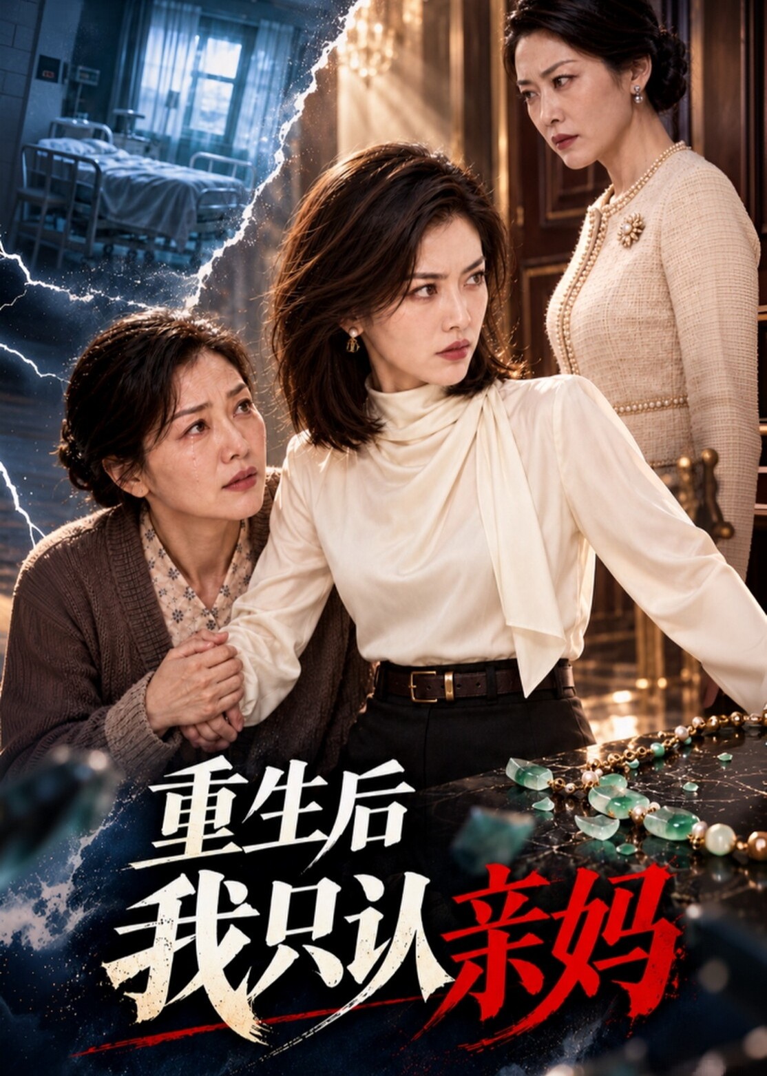 重生后我只认亲妈封面图