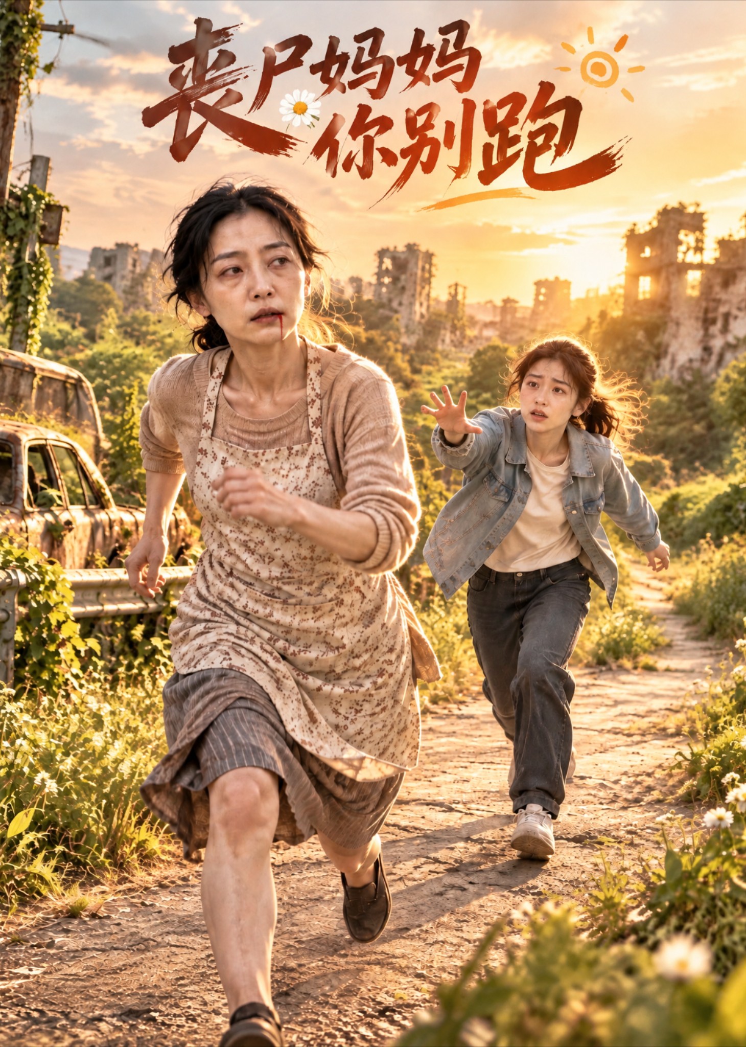 丧尸妈妈你别跑封面图