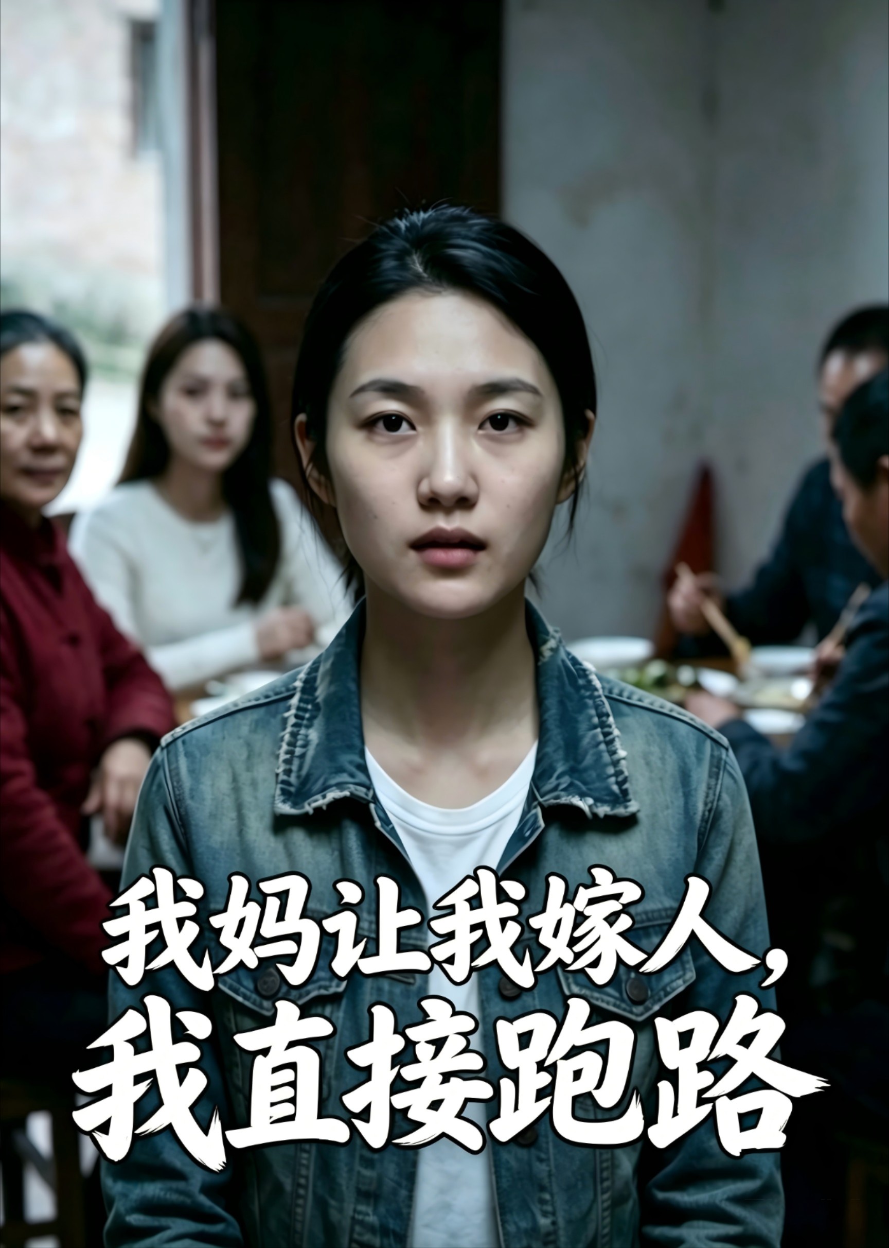 我妈让我嫁人，我直接跑路