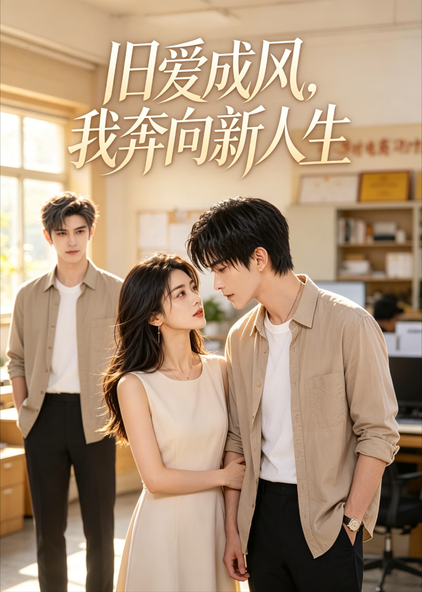 旧爱成风，我奔向新人生