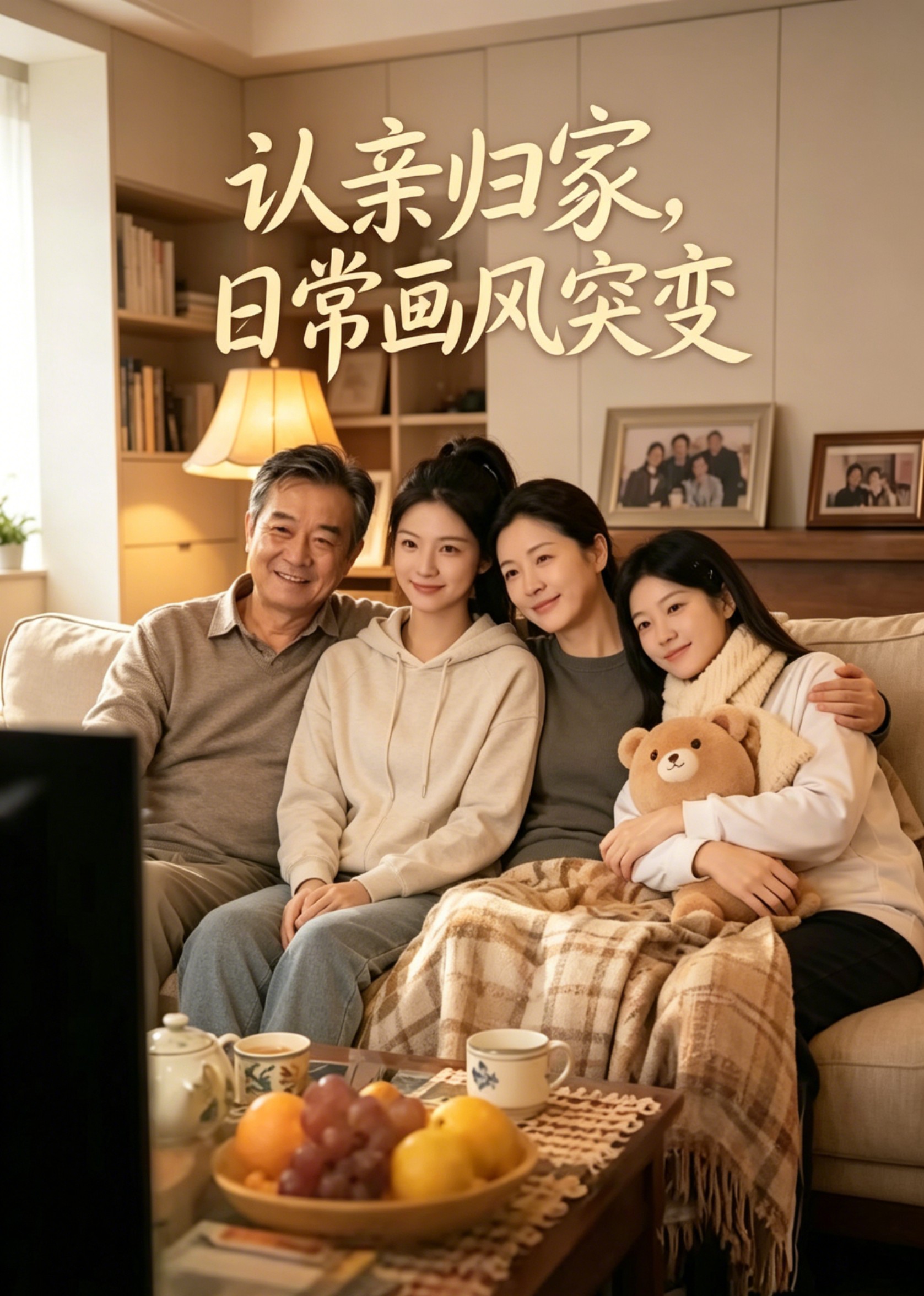 认亲归家，日常画风突变