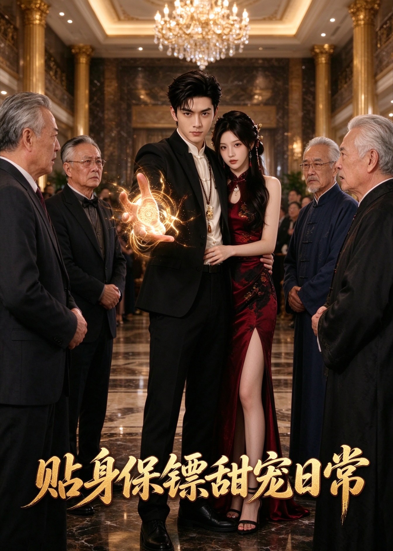 贴身保镖甜宠日常封面图