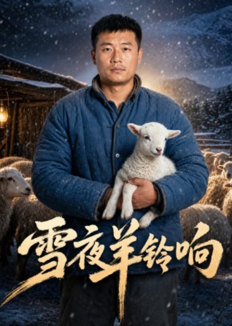 雪夜羊铃响