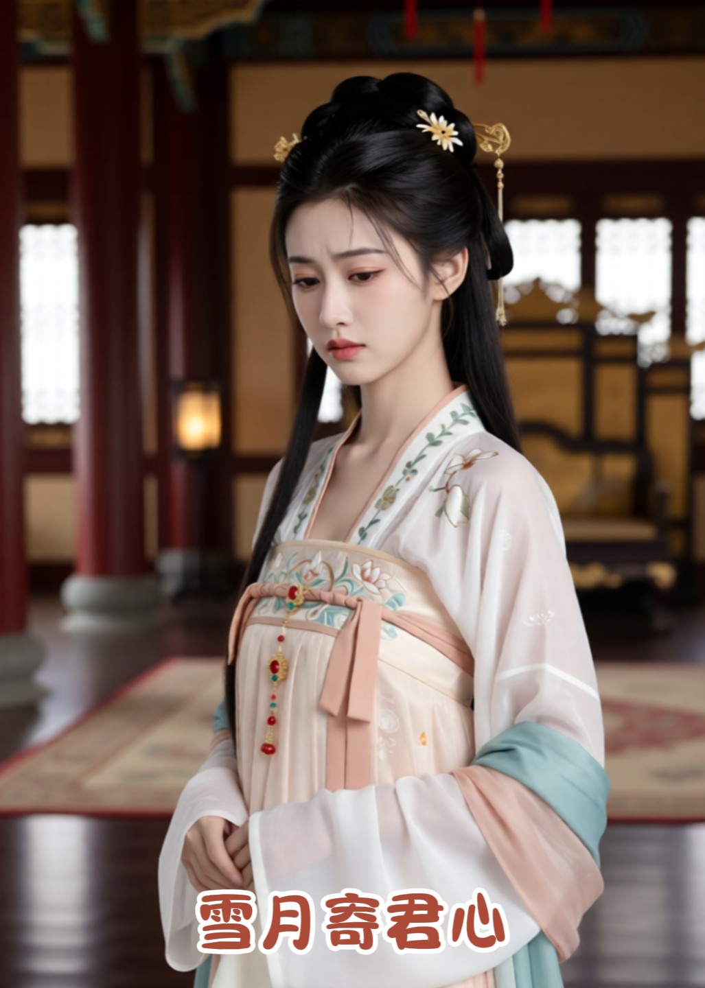 雪月寄君心封面图
