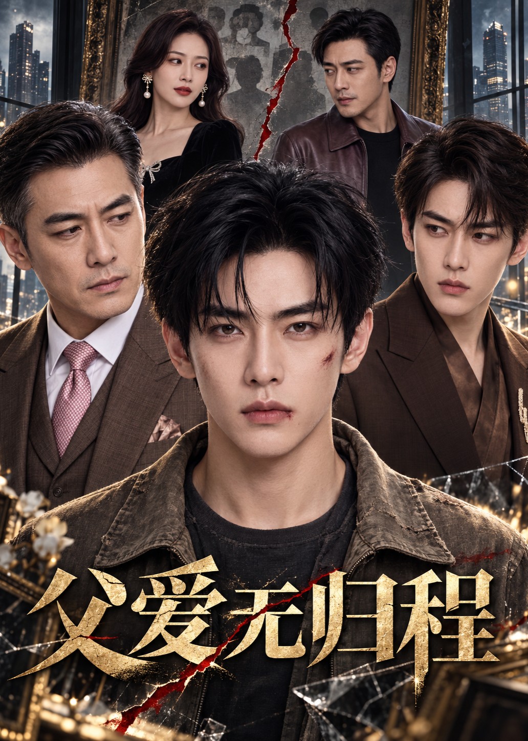 父爱无归程