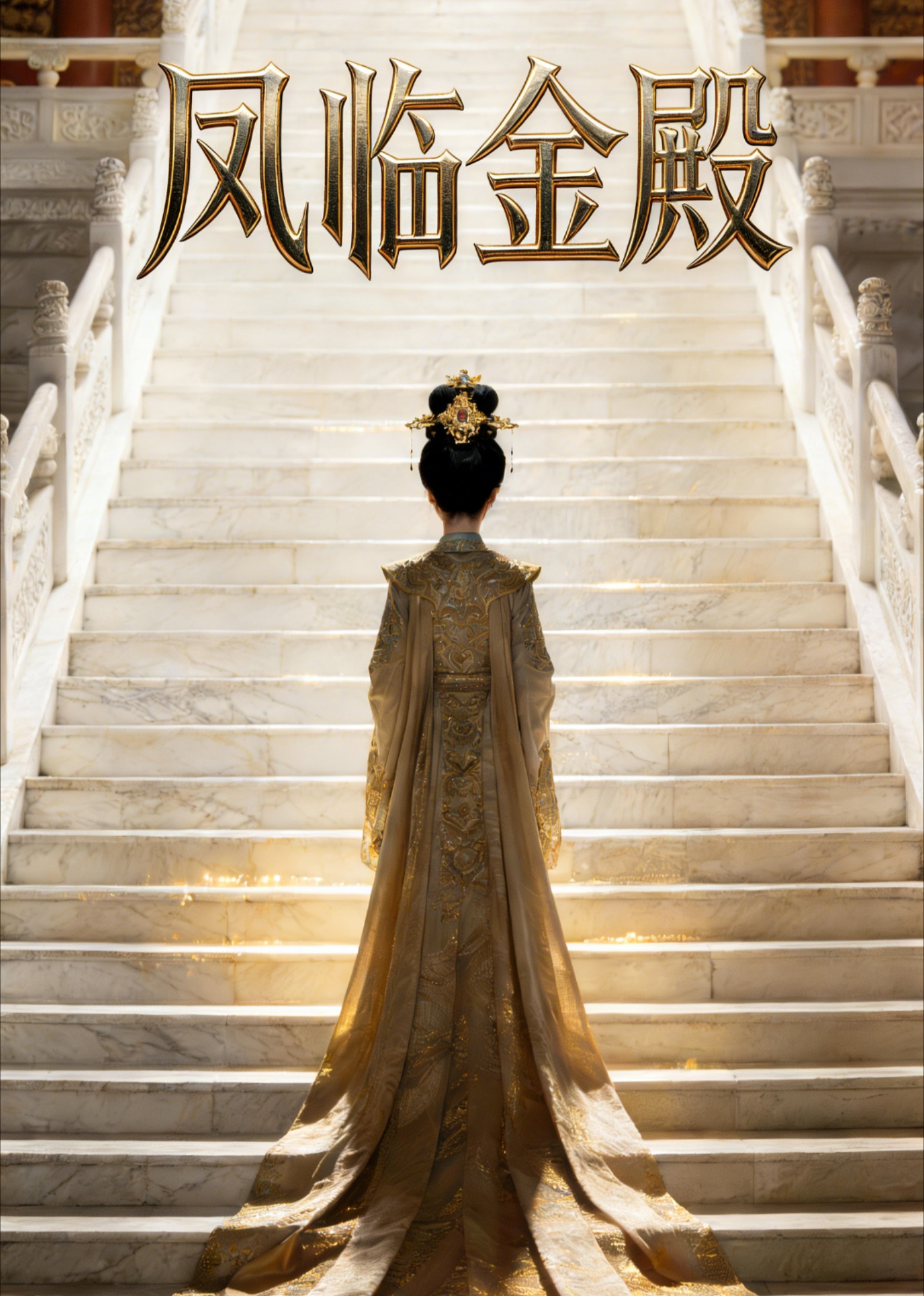 凤临金殿