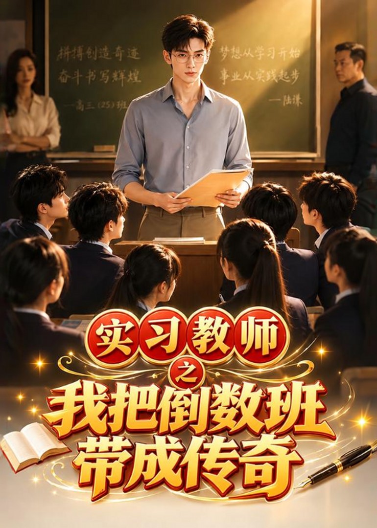 实习教师之我把倒数班带成传奇封面图