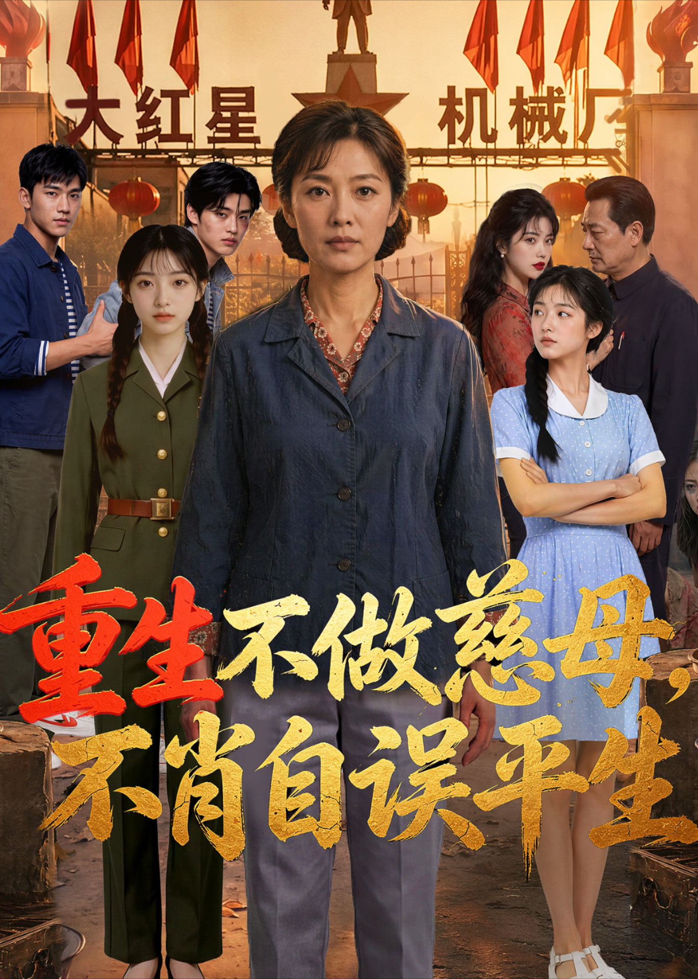 重生不做慈母，不肖自误平生