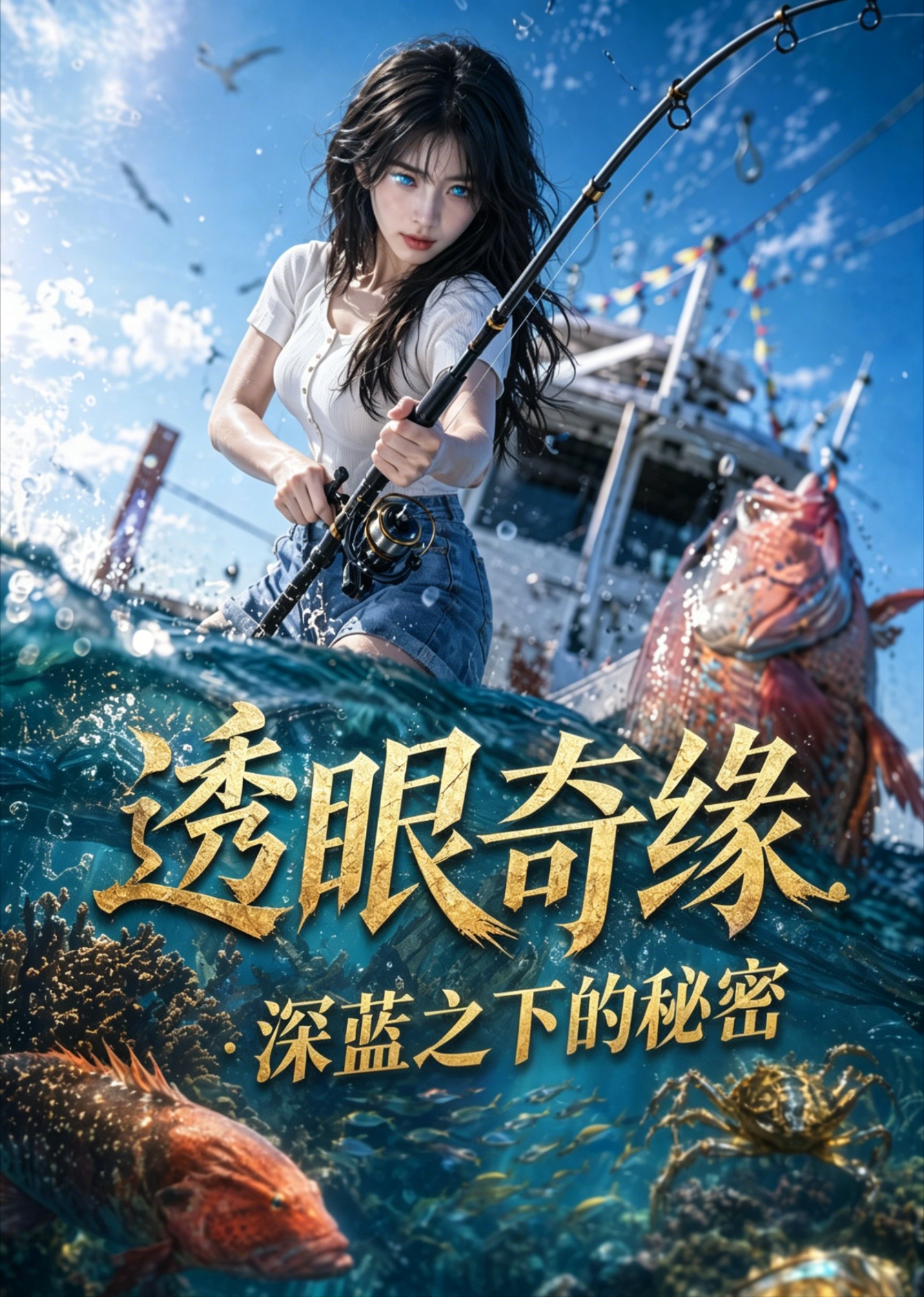 海眼奇缘：深蓝之下的秘密
