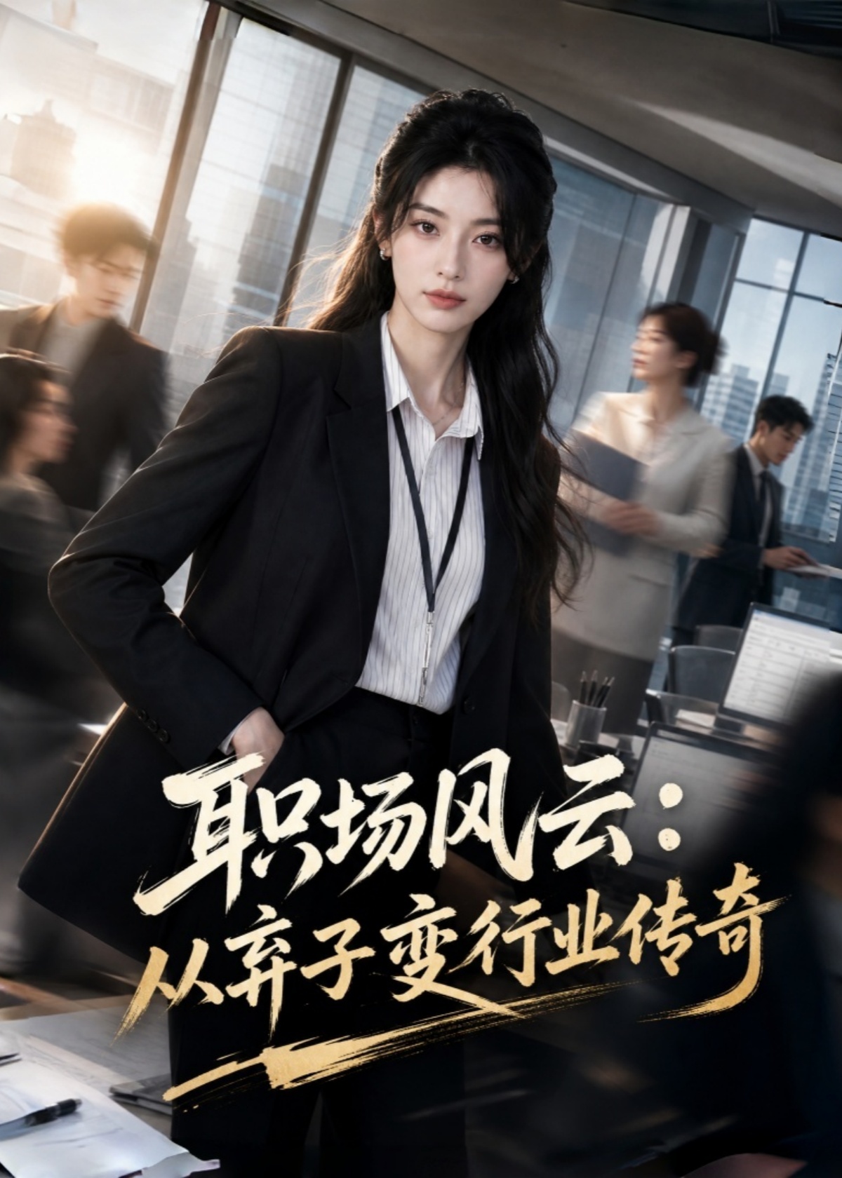 职场风云：从弃子变行业传奇
