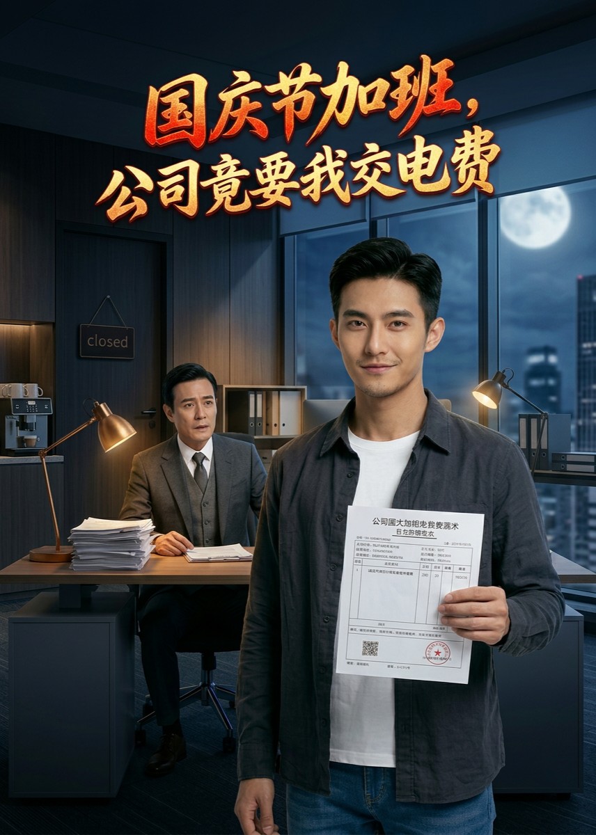 国庆节加班，公司竟要我交电费